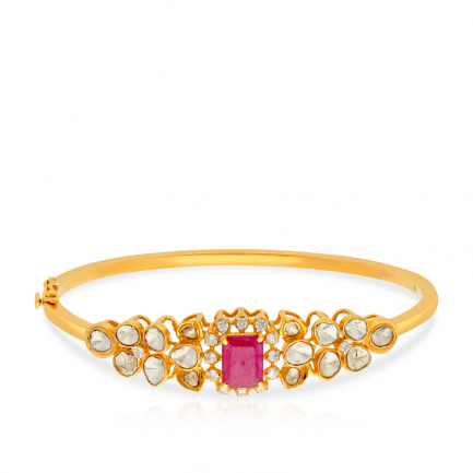 Era Uncut Diamond Bangle EVZREG063OB1