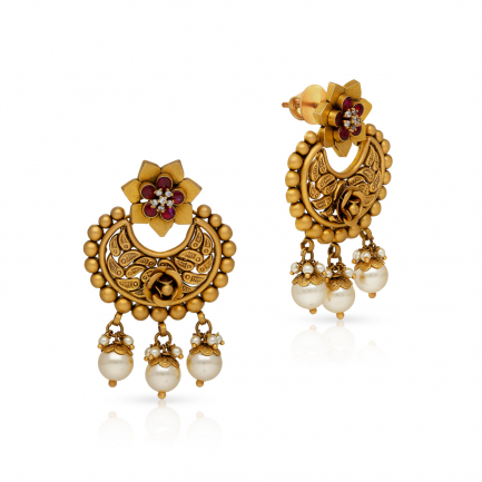 Ethnix Gold Earring NENKANC49712