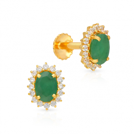 Precia Gemstone Earring PJRGDNA011ER6