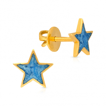 Starlet Gold Earring SLERNK212