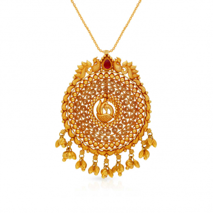 Divine Gold Pendant PD9922289