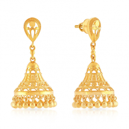 Malabar Gold Earring SPJSP020  