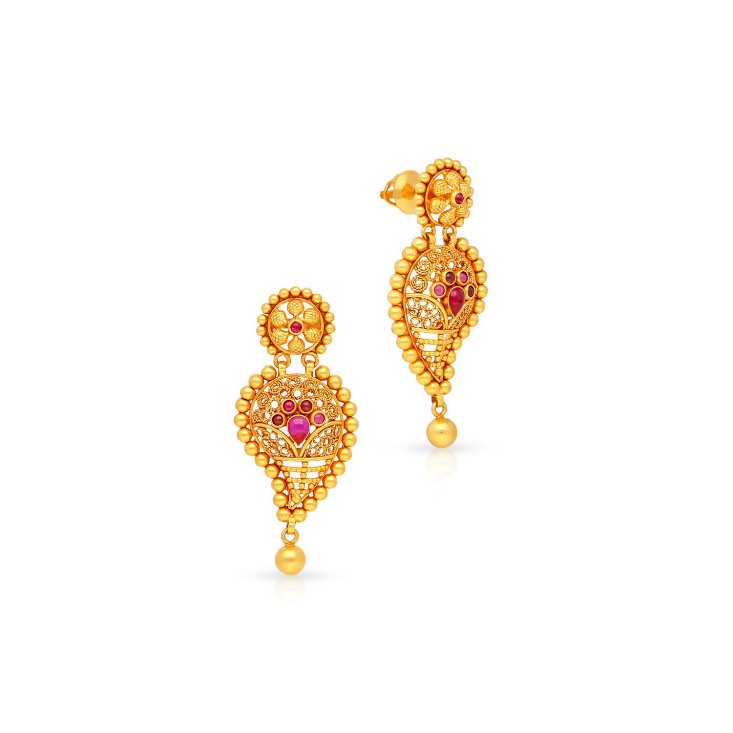 Divine Gold Earring A111011319288
