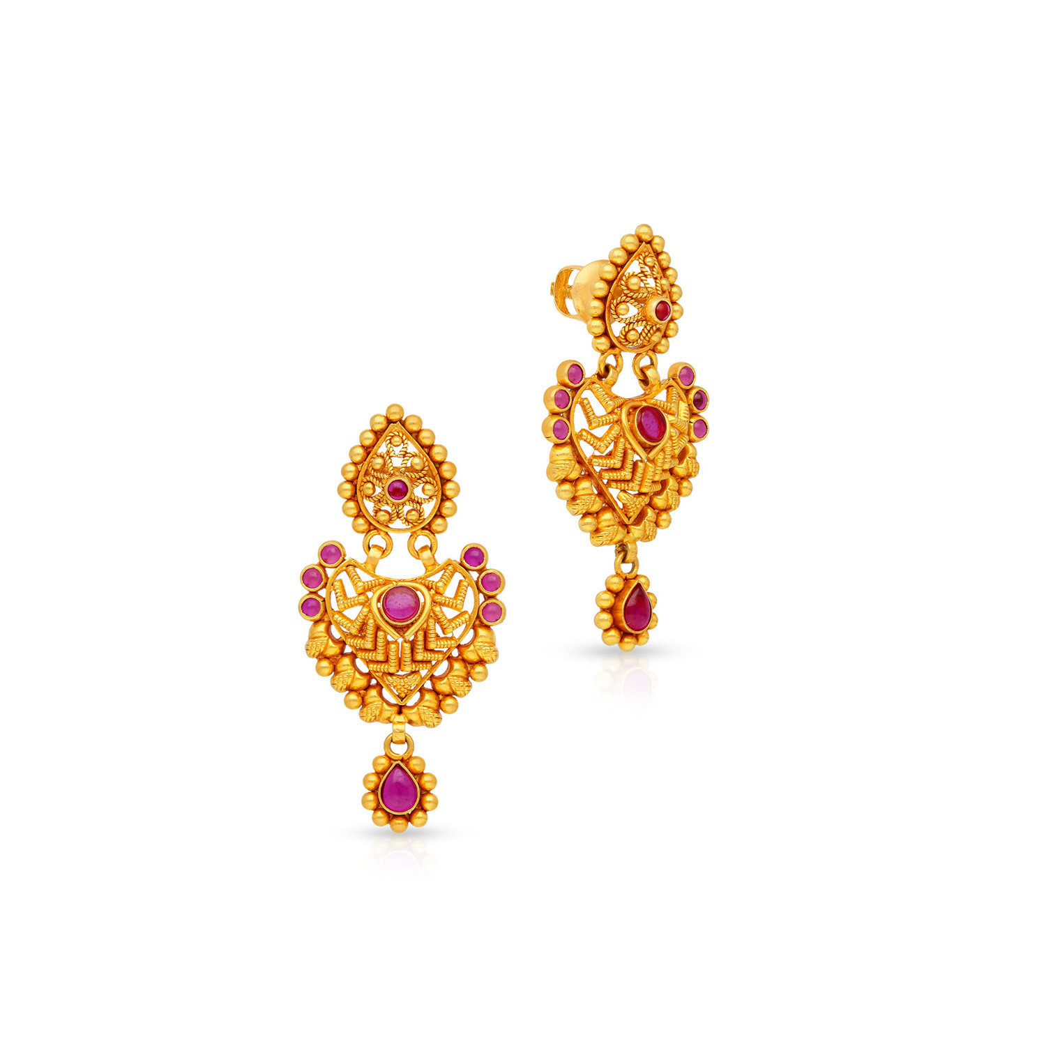 Divine Gold Earring A111011319316