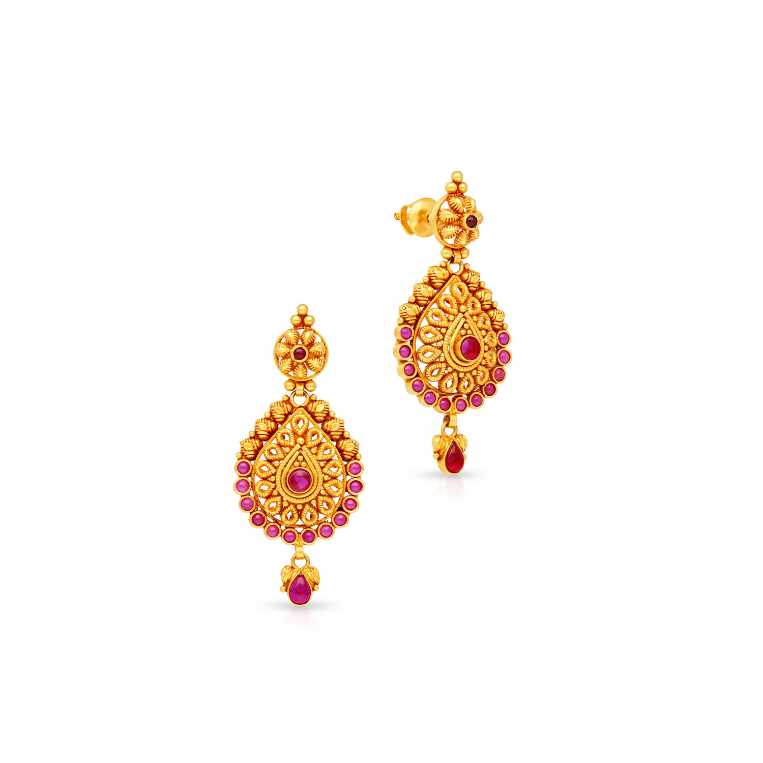 Divine Gold Earring A111011319369