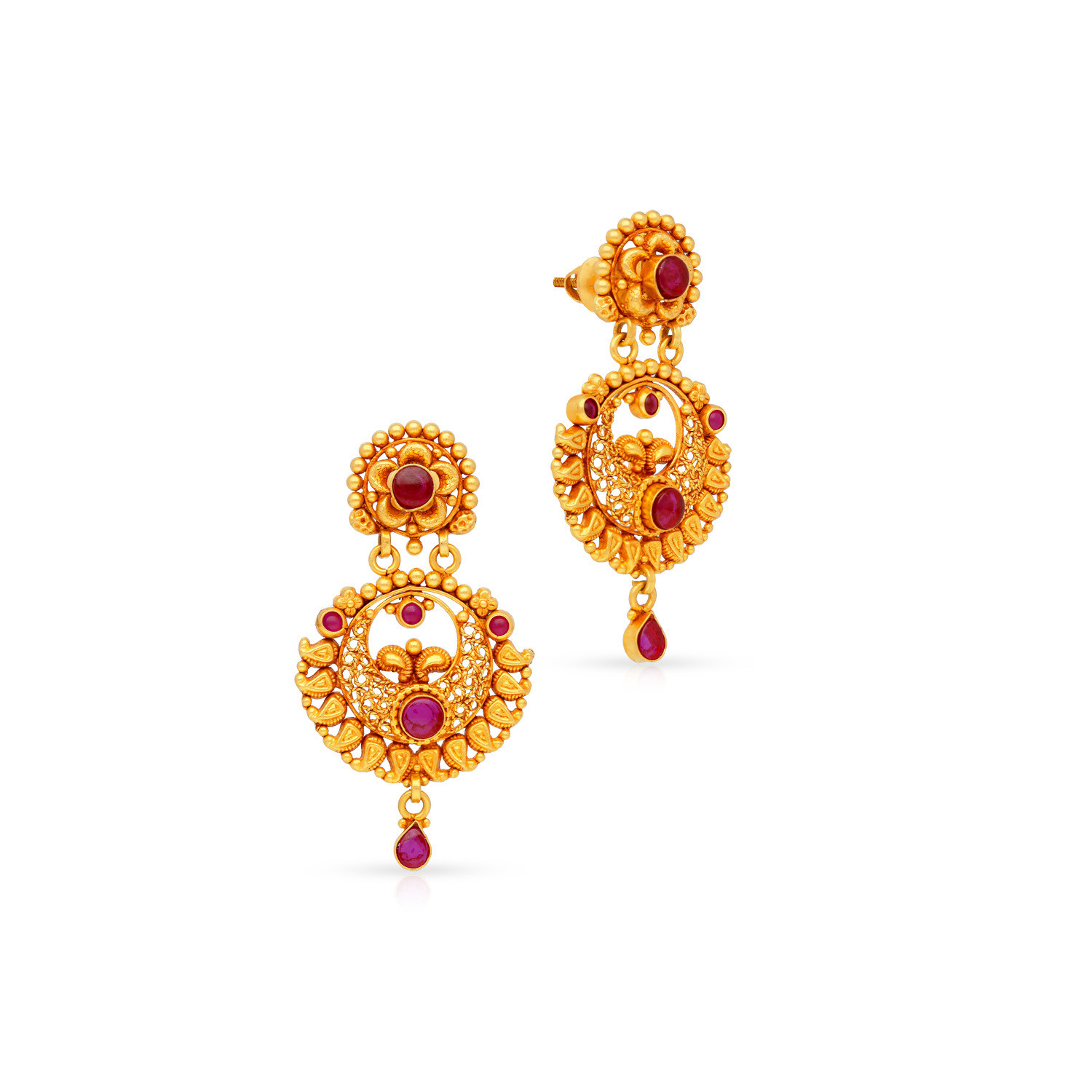 Divine Gold Earring A111011319857