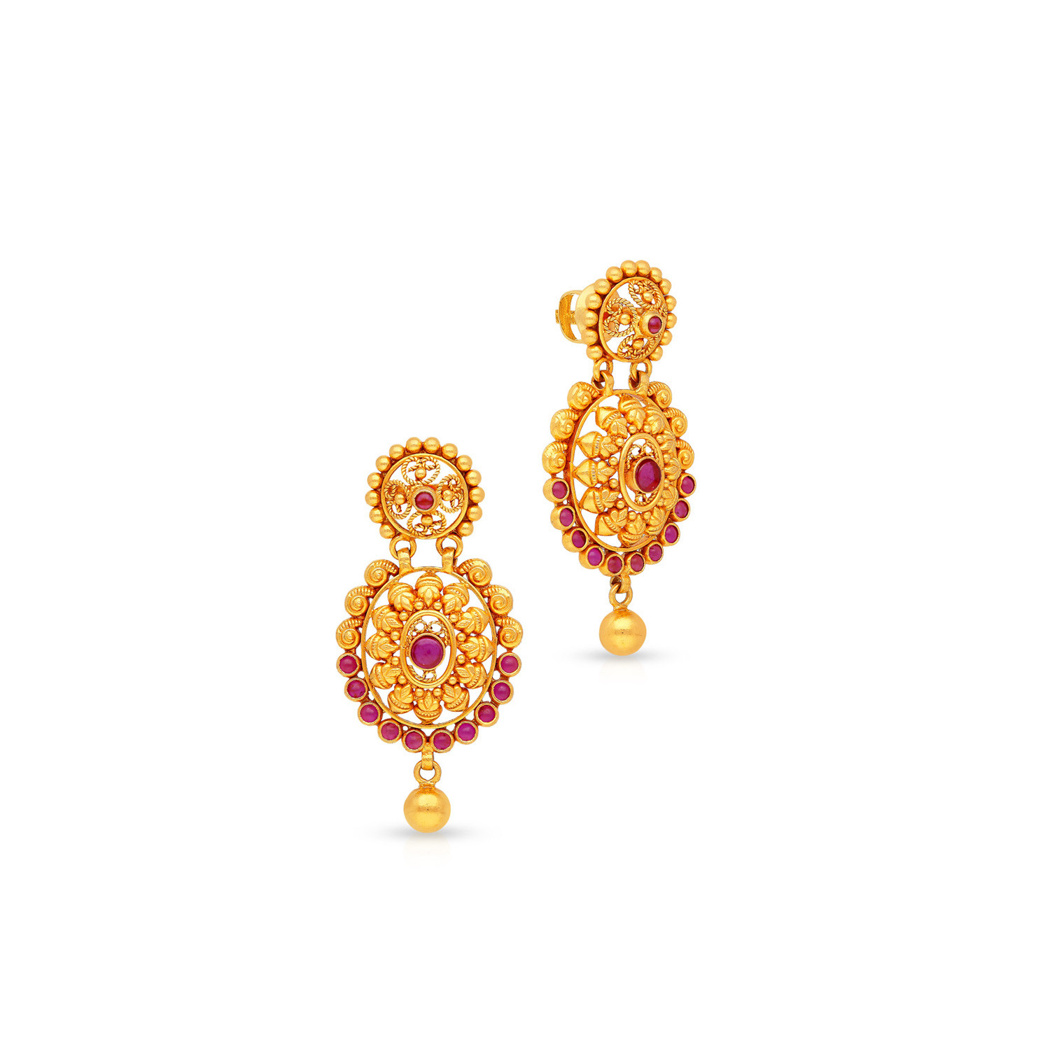 Divine Gold Earring A111011319899