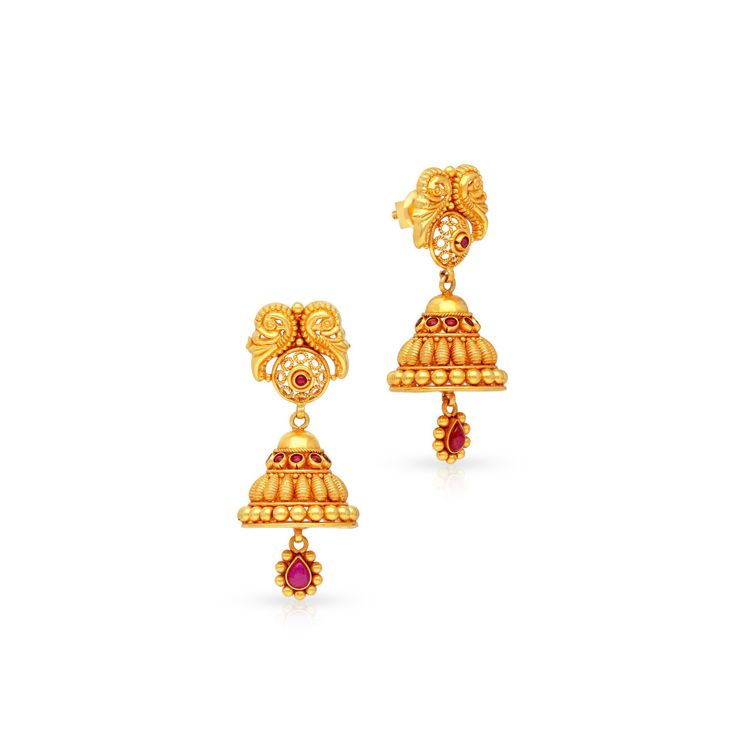 Divine Gold Earring A111011320249