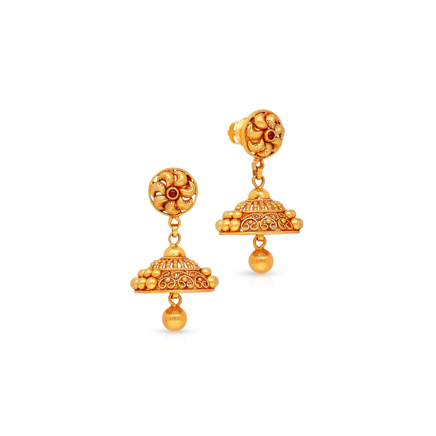 Divine Gold Earring A111011320394