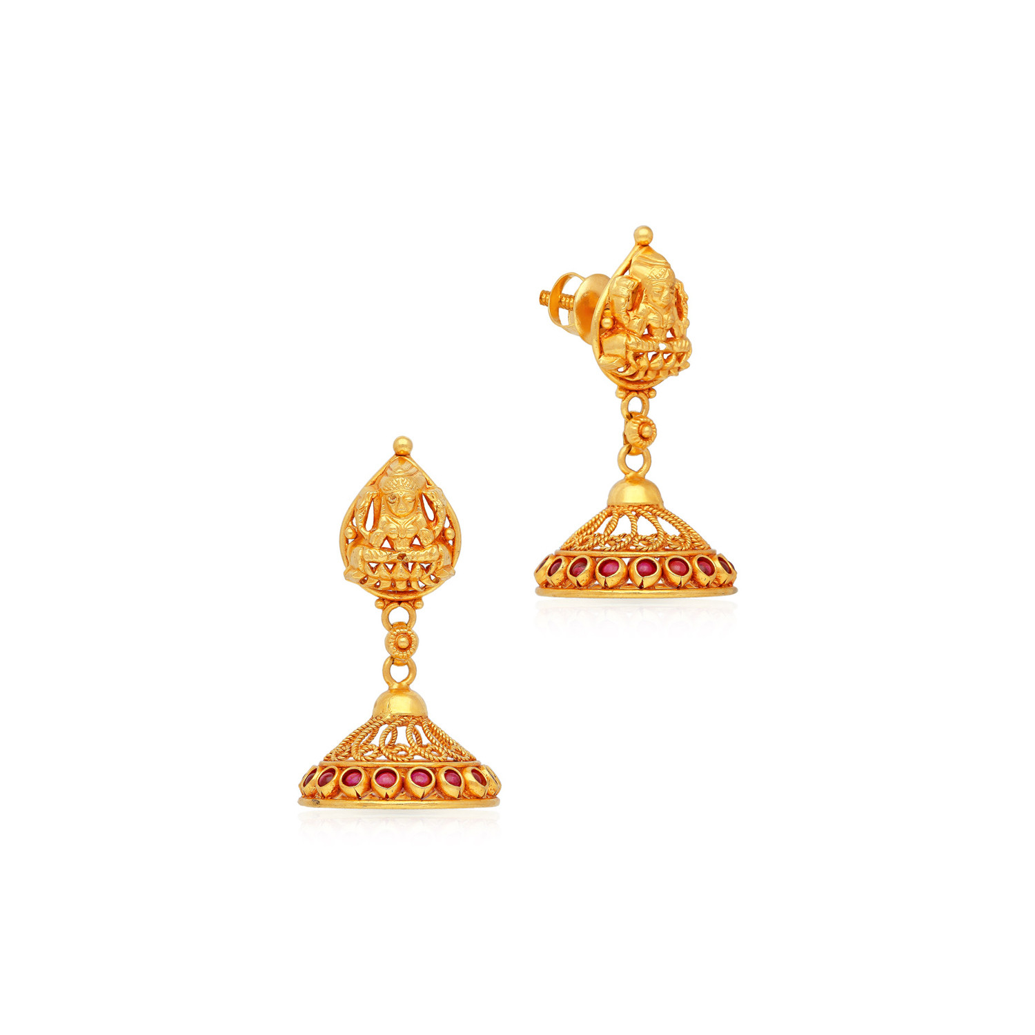 Divine Gold Earring A111011320414