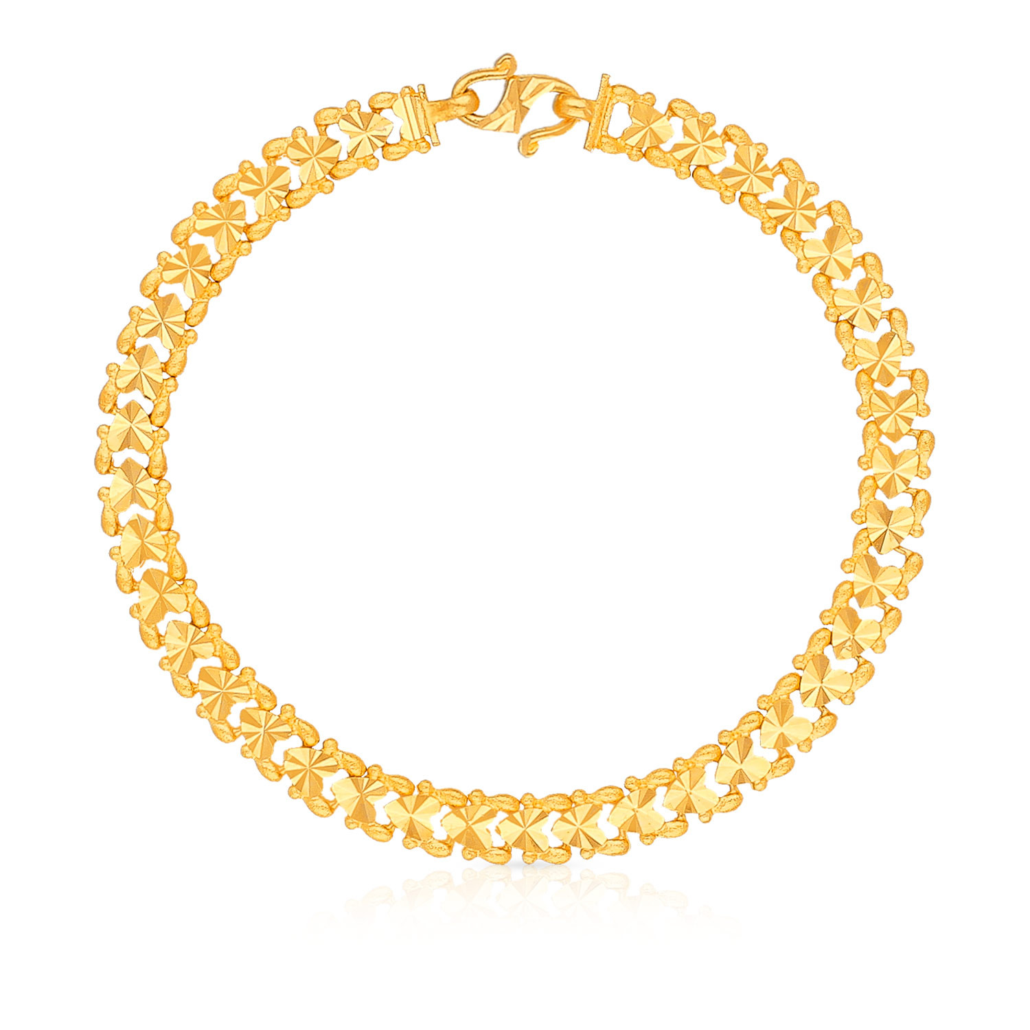 Malabar Gold Bracelet AIBR157_C