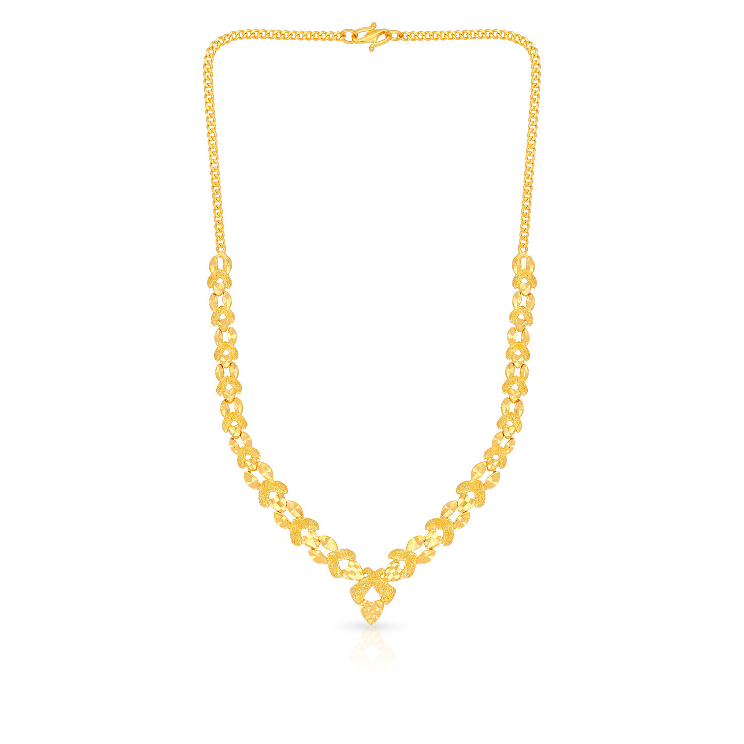 Malabar Gold Necklace AINKCS011