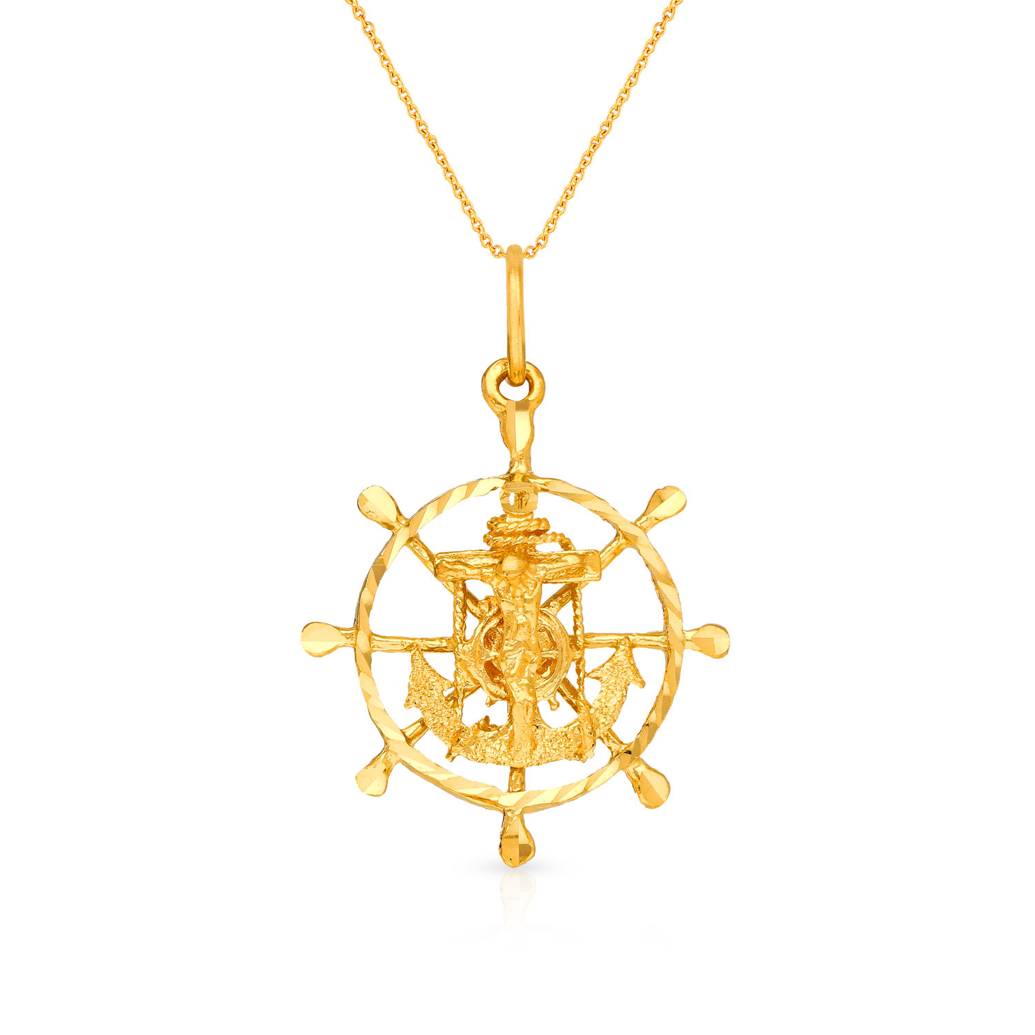 Malabar Gold Pendant AIPN048