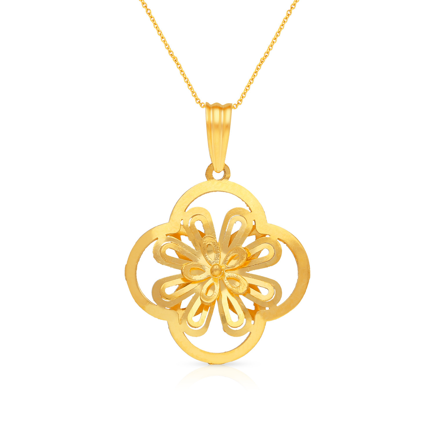 Malabar Gold Pendant AIPN076