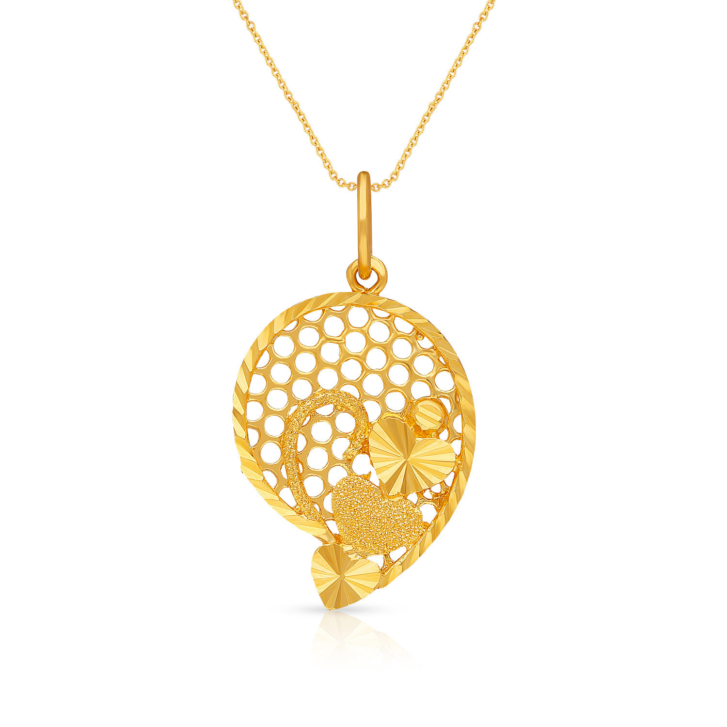 Malabar Gold Pendant AIPN101