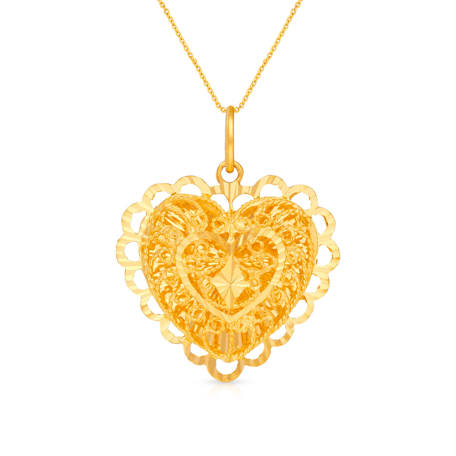 Malabar Gold Pendant AIPN246