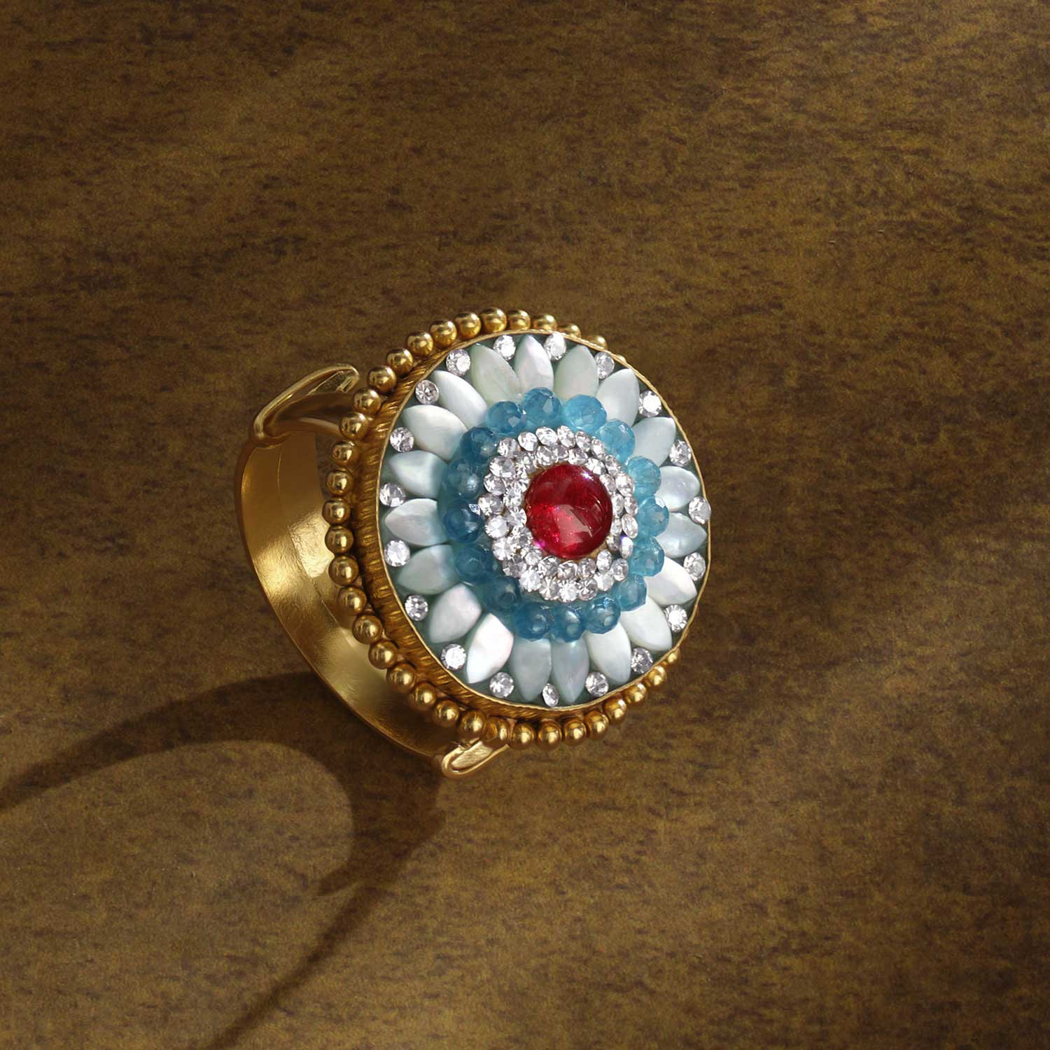 Ethnix Gold Ring ANAKT24RN01