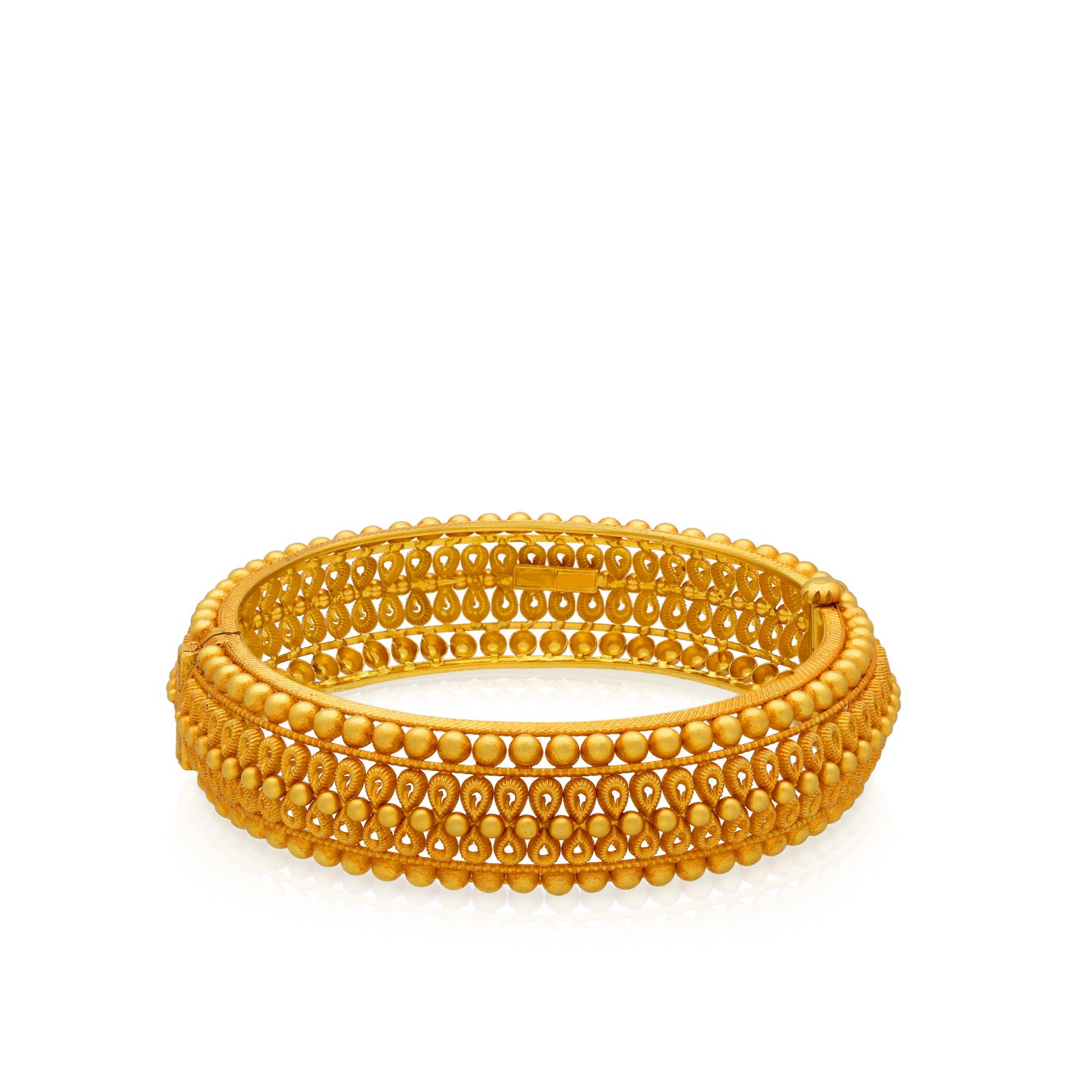 Divine Gold Bangle BNANC11489