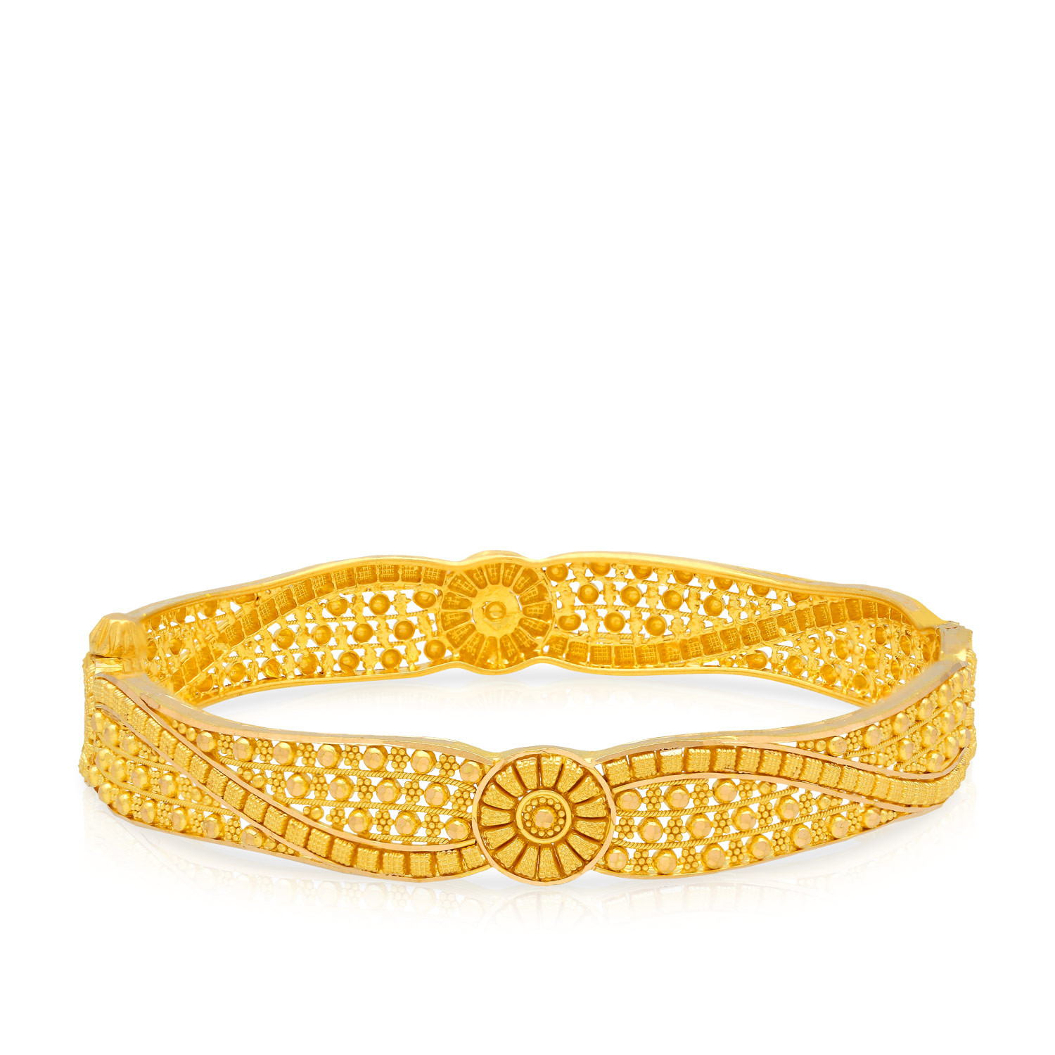 Malabar Gold Bangle BNCOS15022