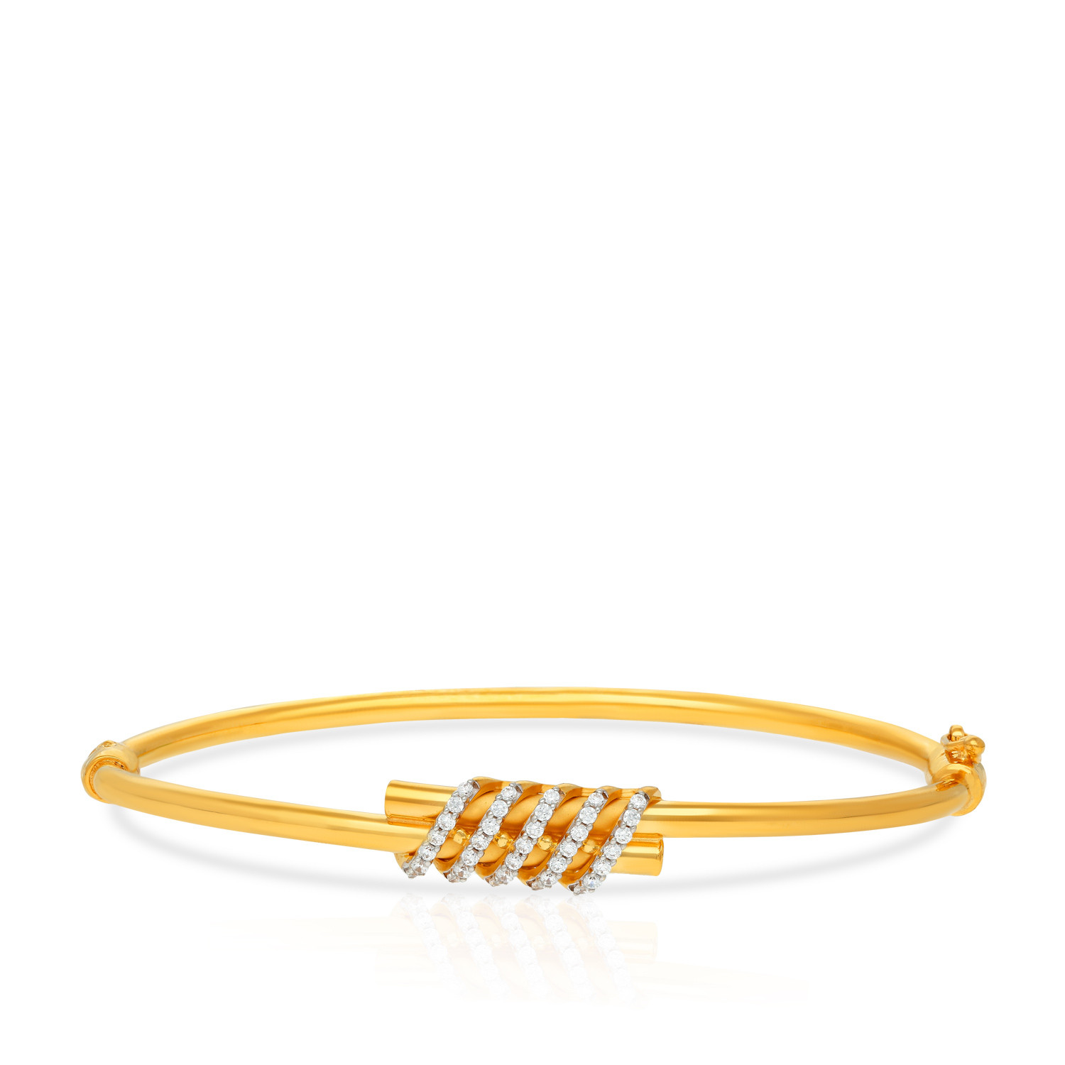 Malabar Gold Bangle BNDZL20207