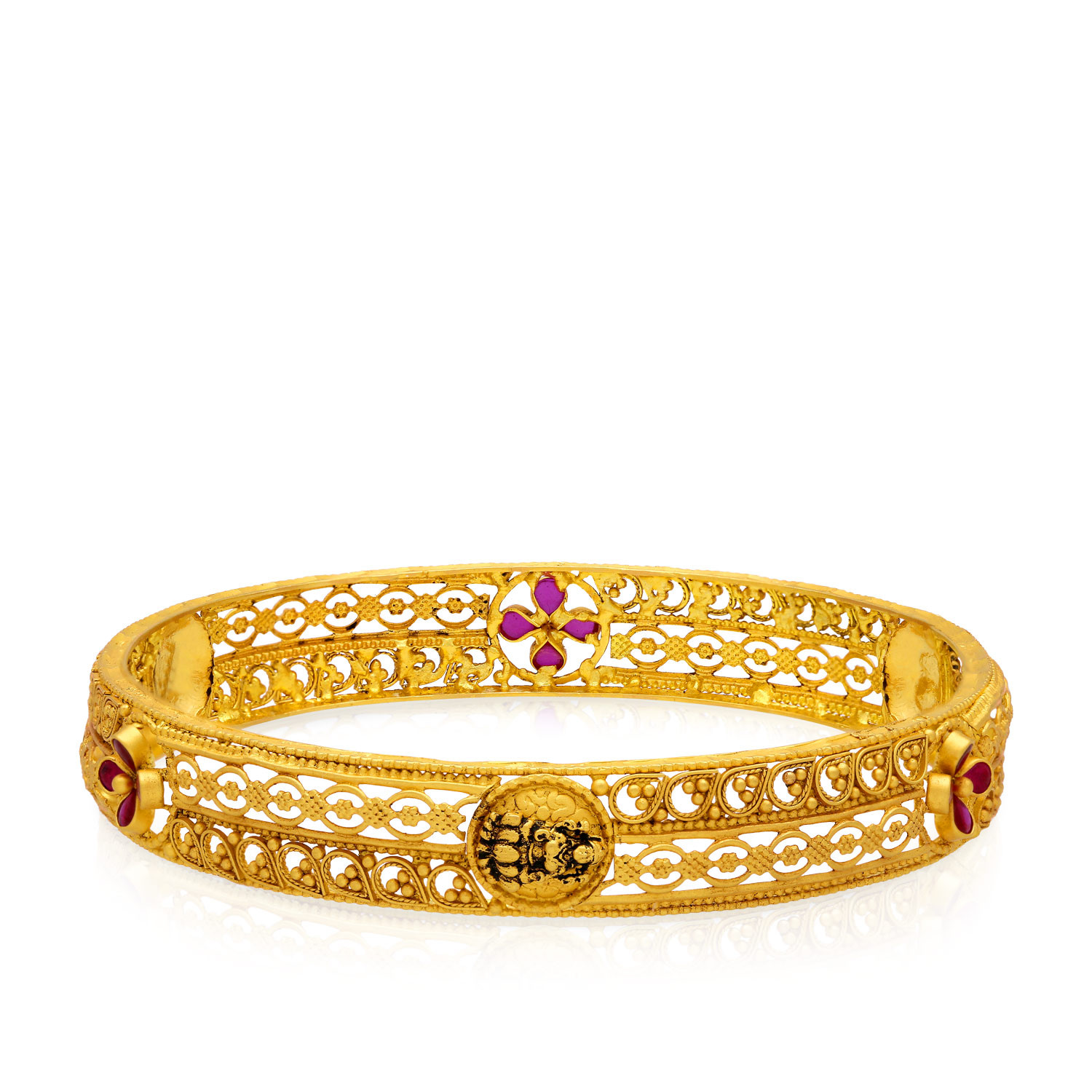 Divine Gold Bangle BNNGS16911