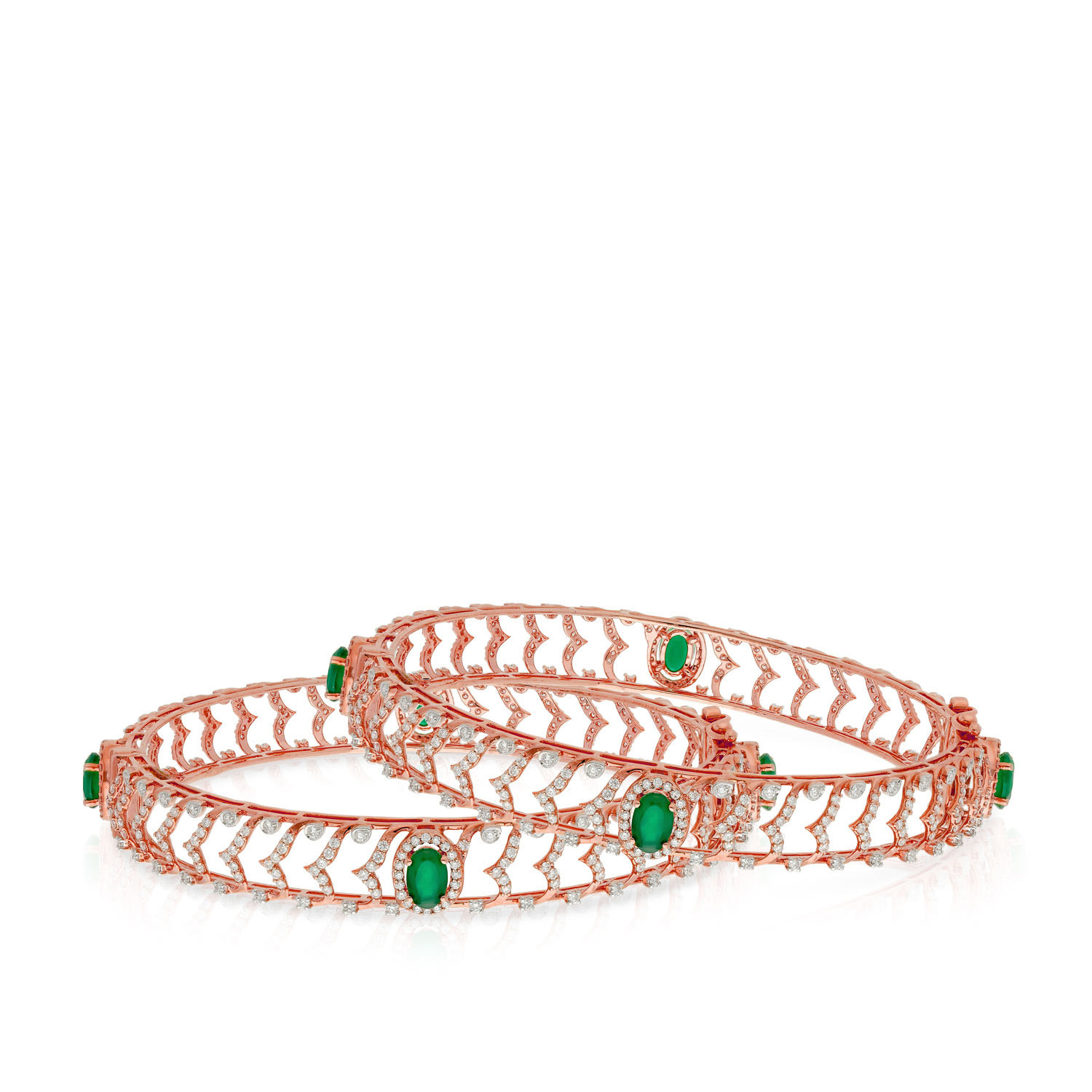 Mine Diamond Bangle Set BSMRGBDL002BN11