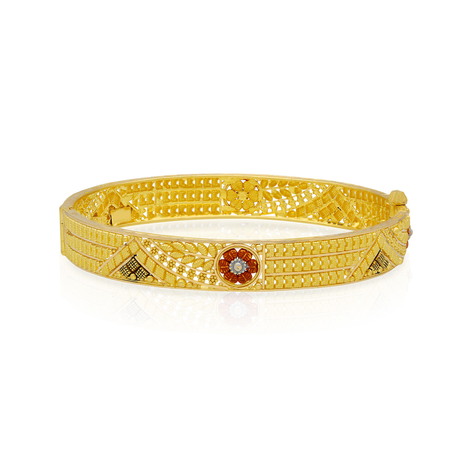 Malabar Gold Bangle CSBN0026