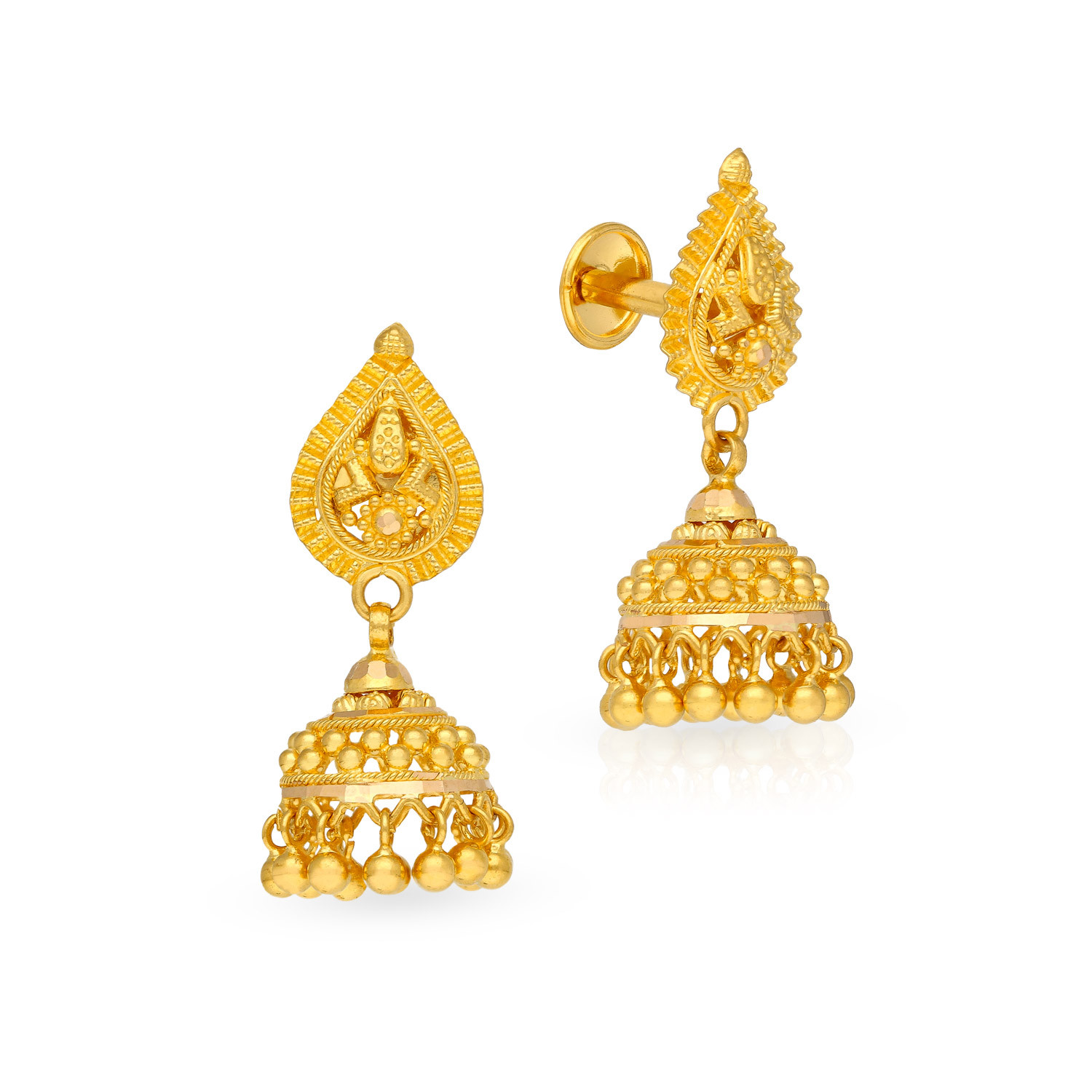 Malabar Gold Earring CSER199