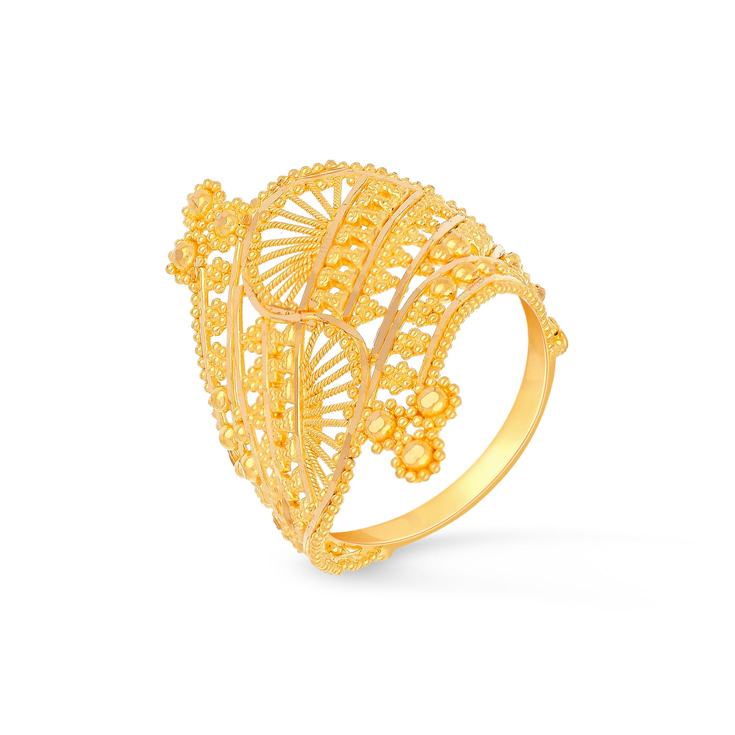Malabar Gold Ring CSRN133