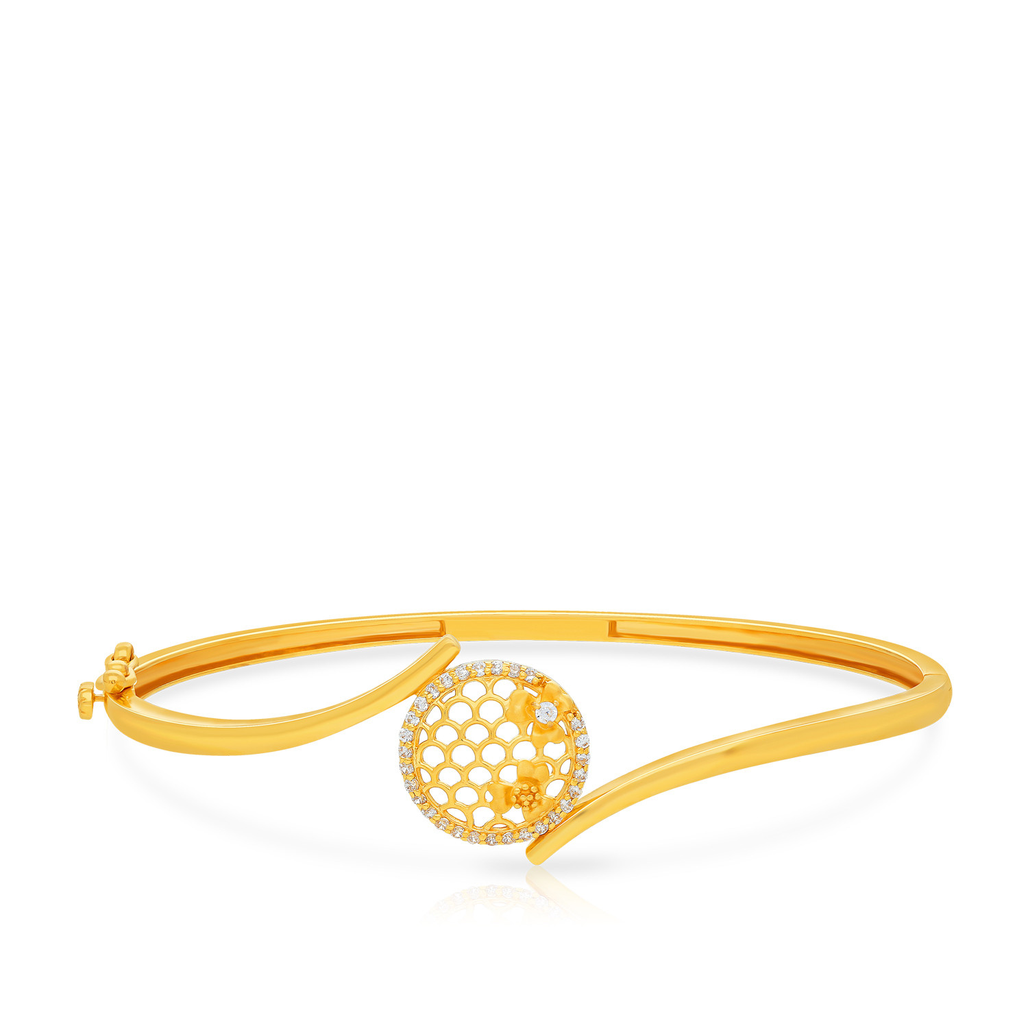 Malabar Gold Bangle DZBN071