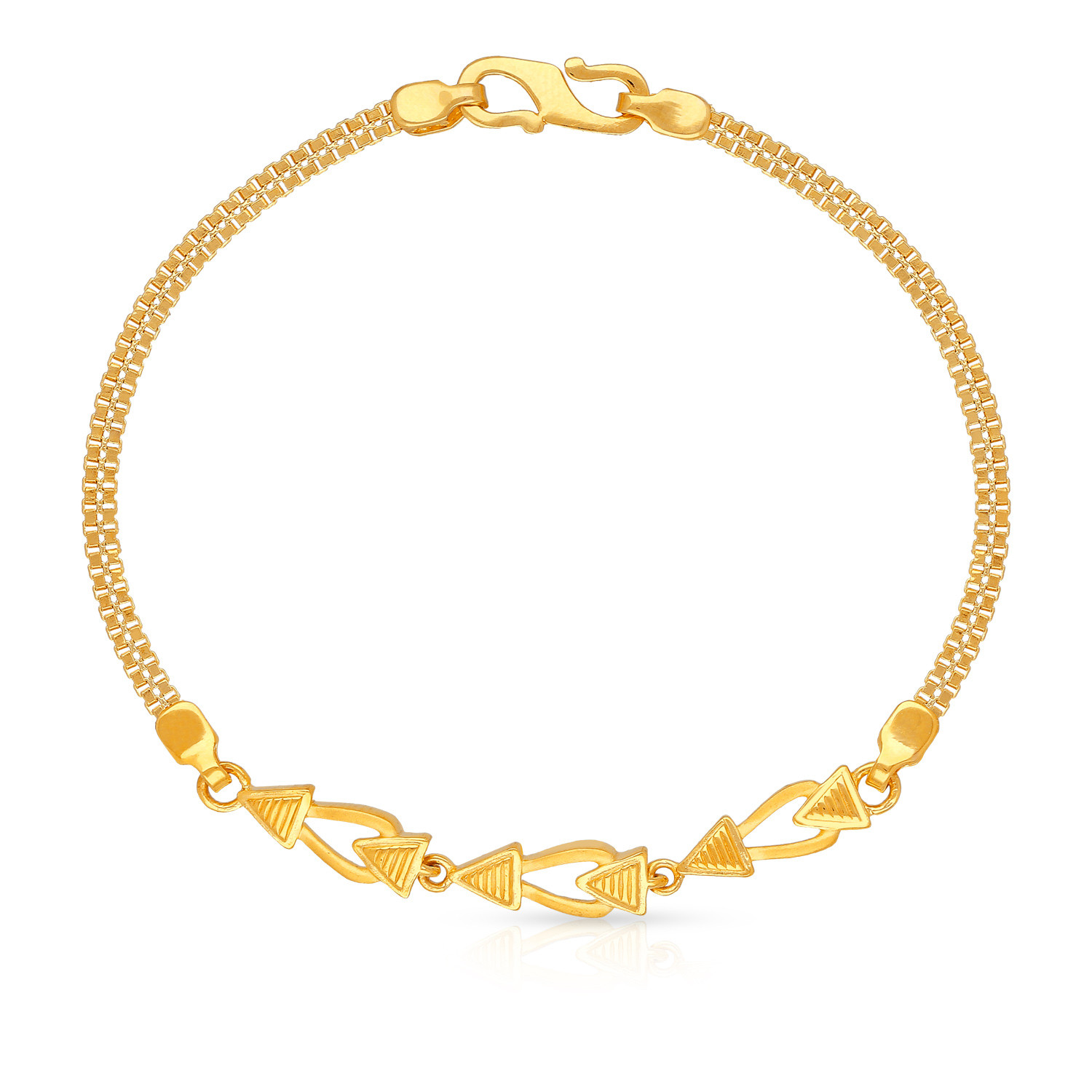 Malabar Gold Bracelet DZBR389