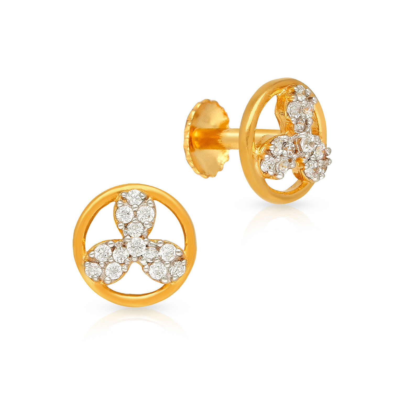 Malabar Gold Earring DZER038_B