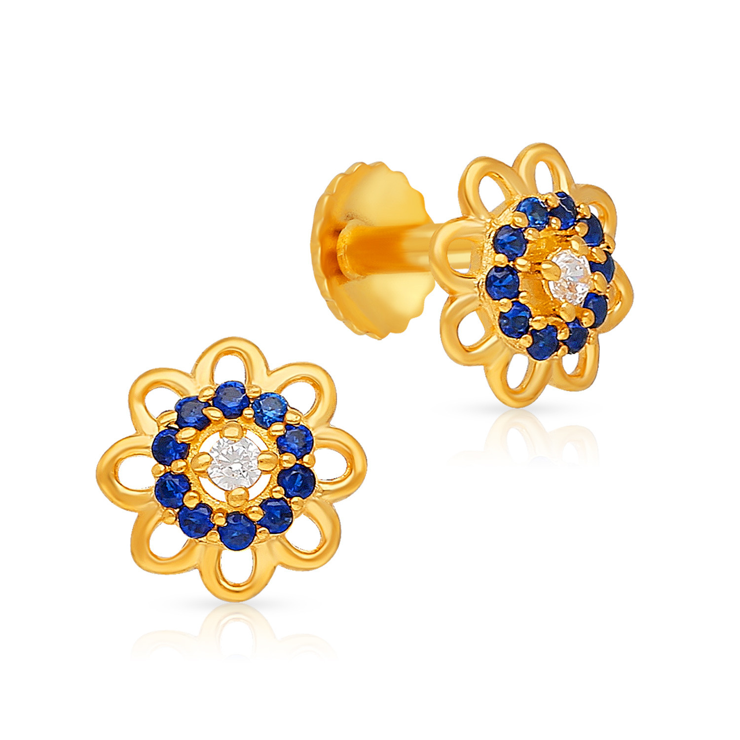 Malabar Gold Earring DZER263