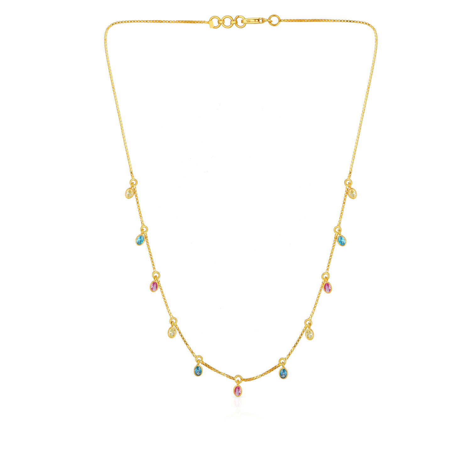 Malabar Gold Necklace DZNK146