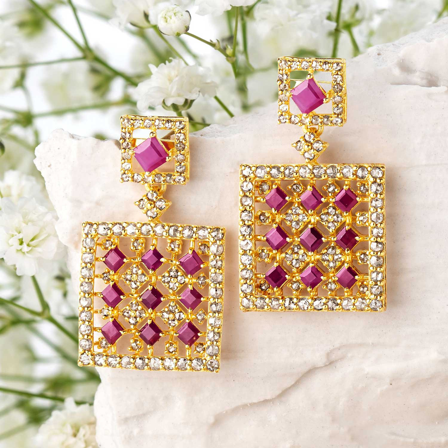 Era Uncut Diamond Earring EGNFNC156ER5