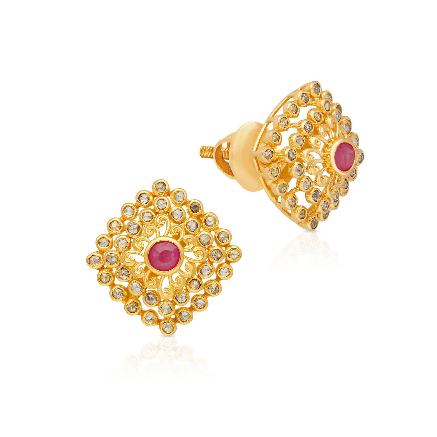 Era Uncut Diamond Earring EGNPRE054ER1