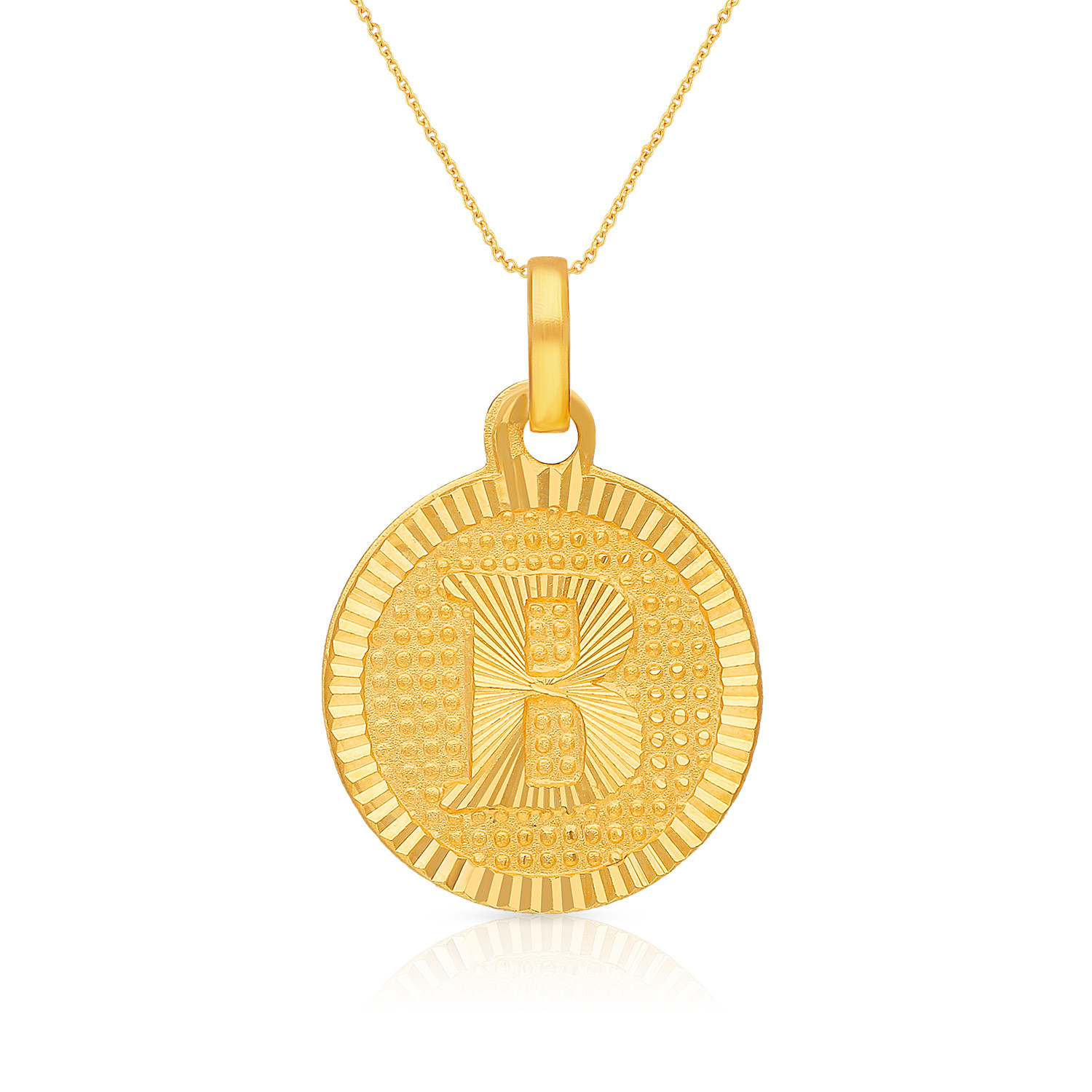 Malabar Gold Pendant EMPN048