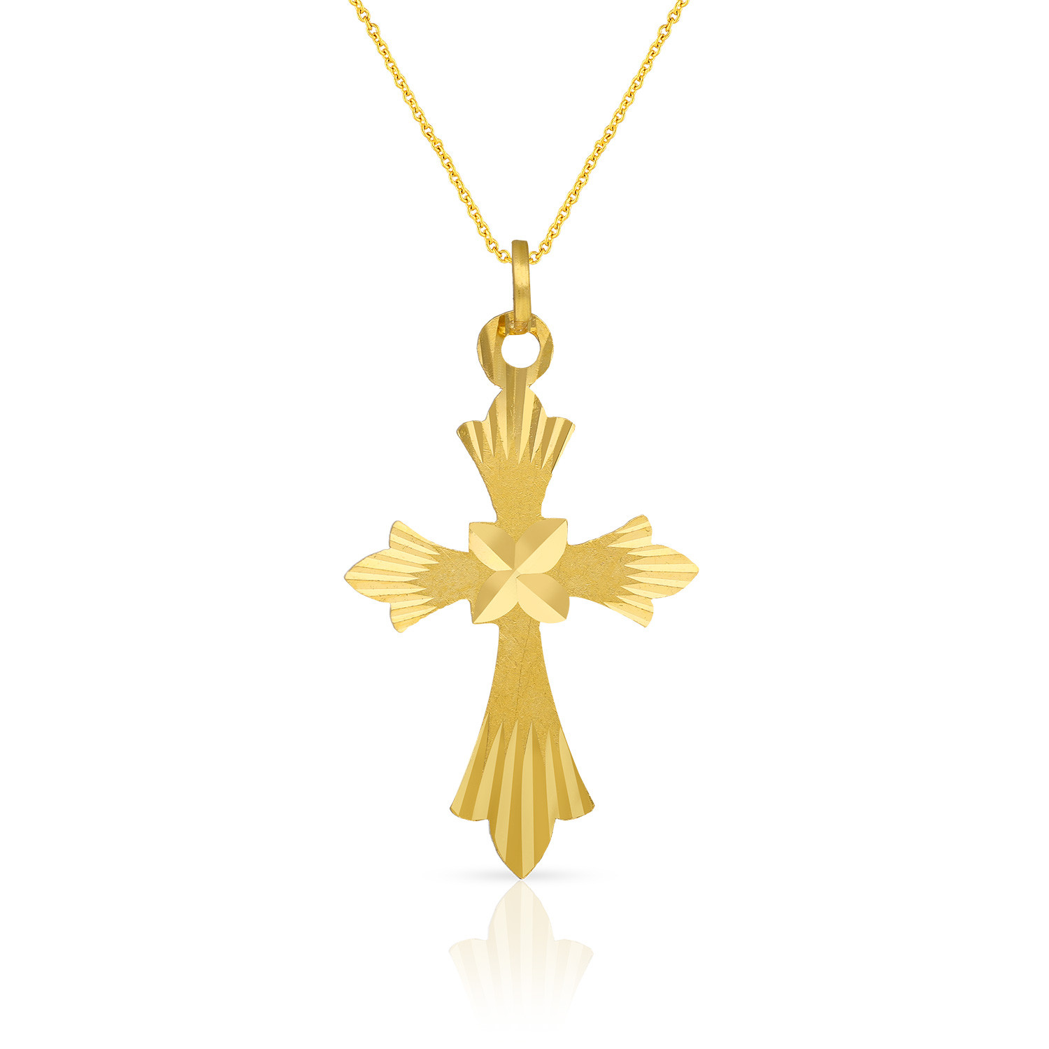 Malabar Gold Pendant EMPN104