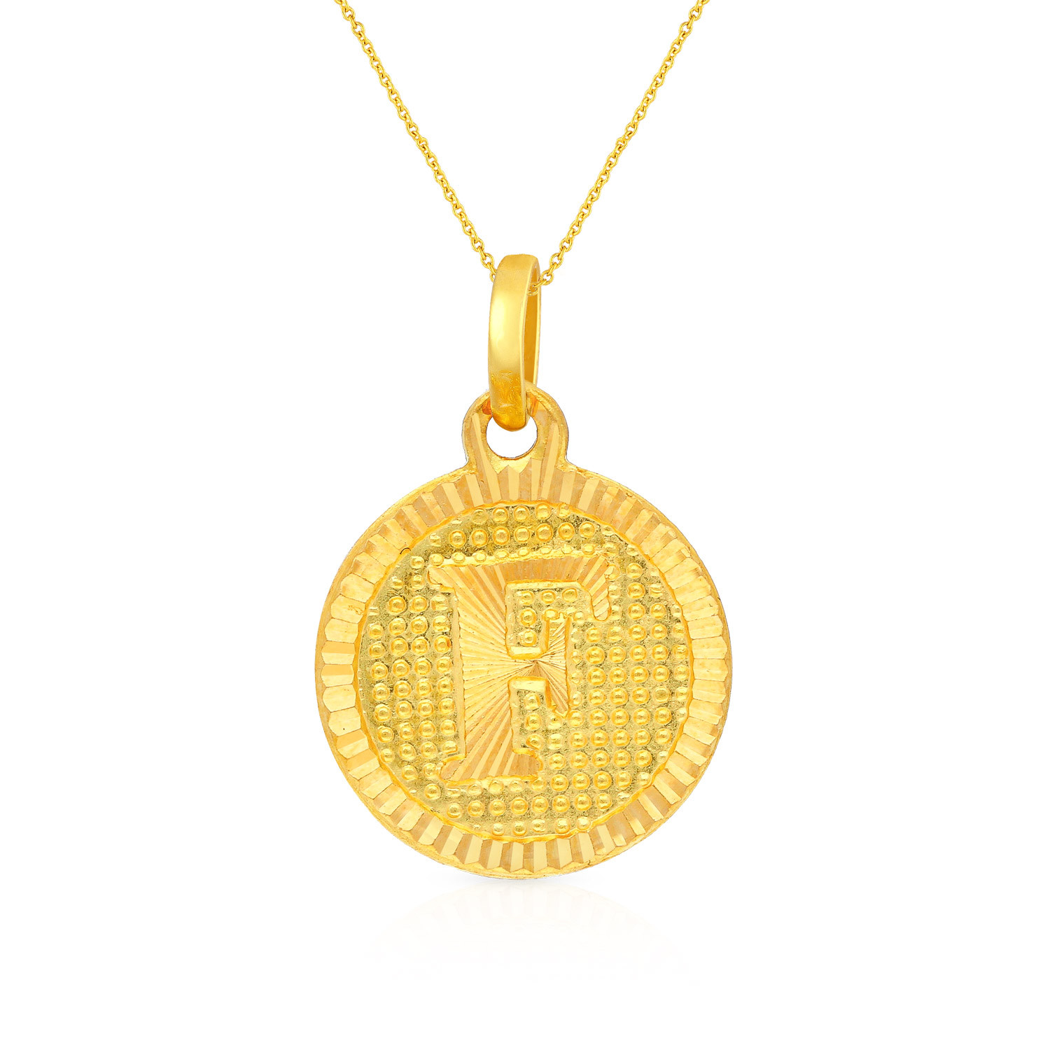 Malabar Gold Pendant EMPN121_F