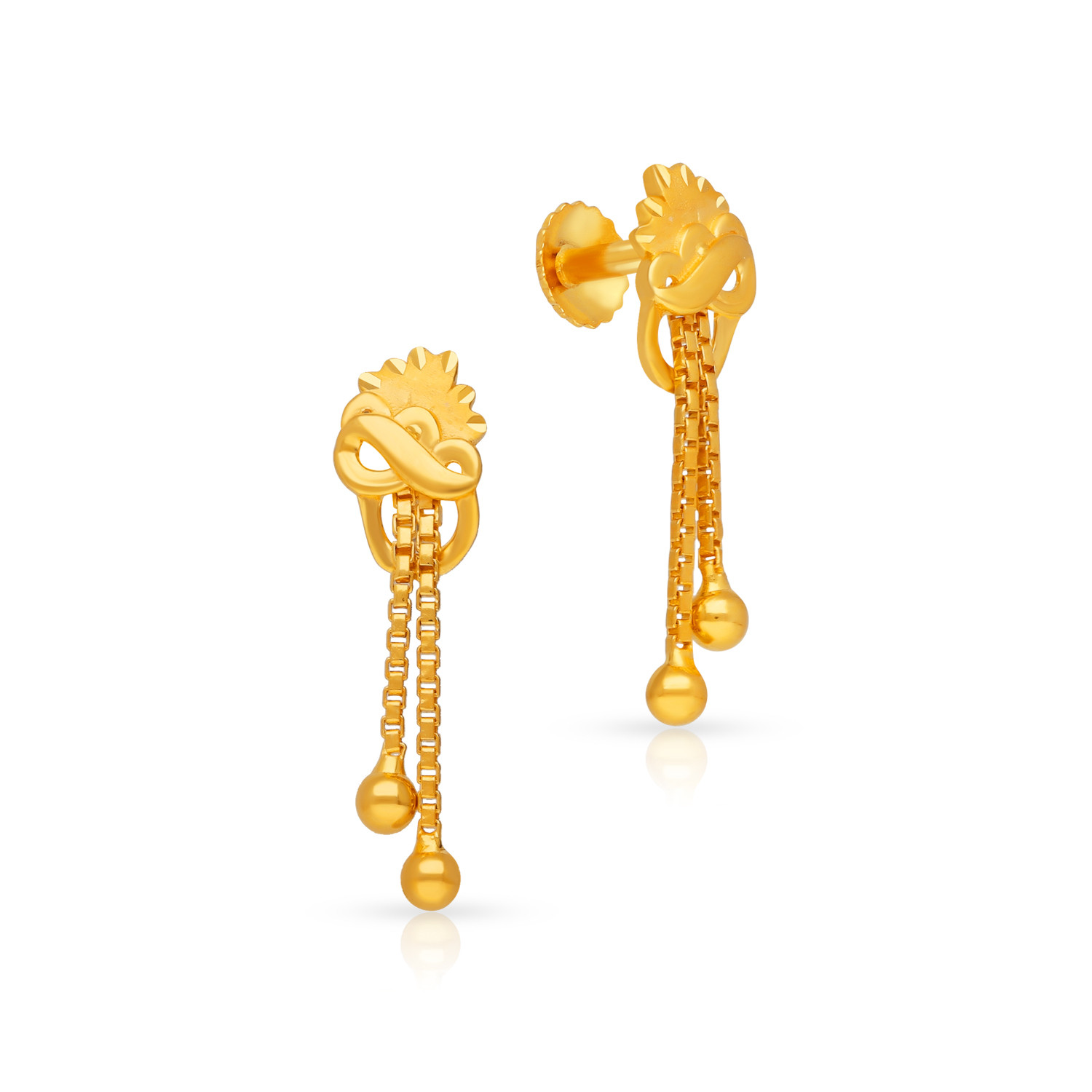 Malabar Gold Earring ERDZL53931