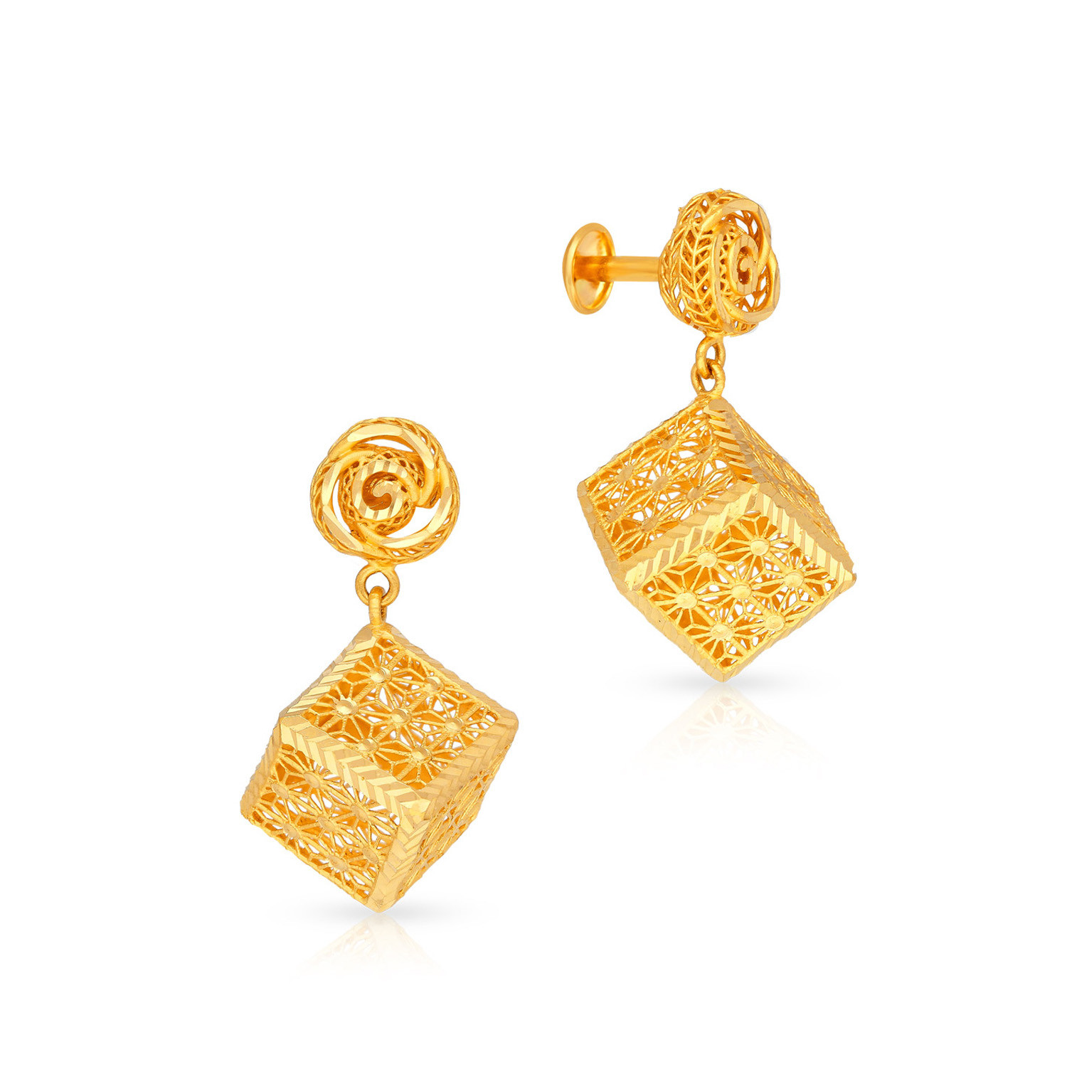 Malabar Gold Earring ERIMZ50138