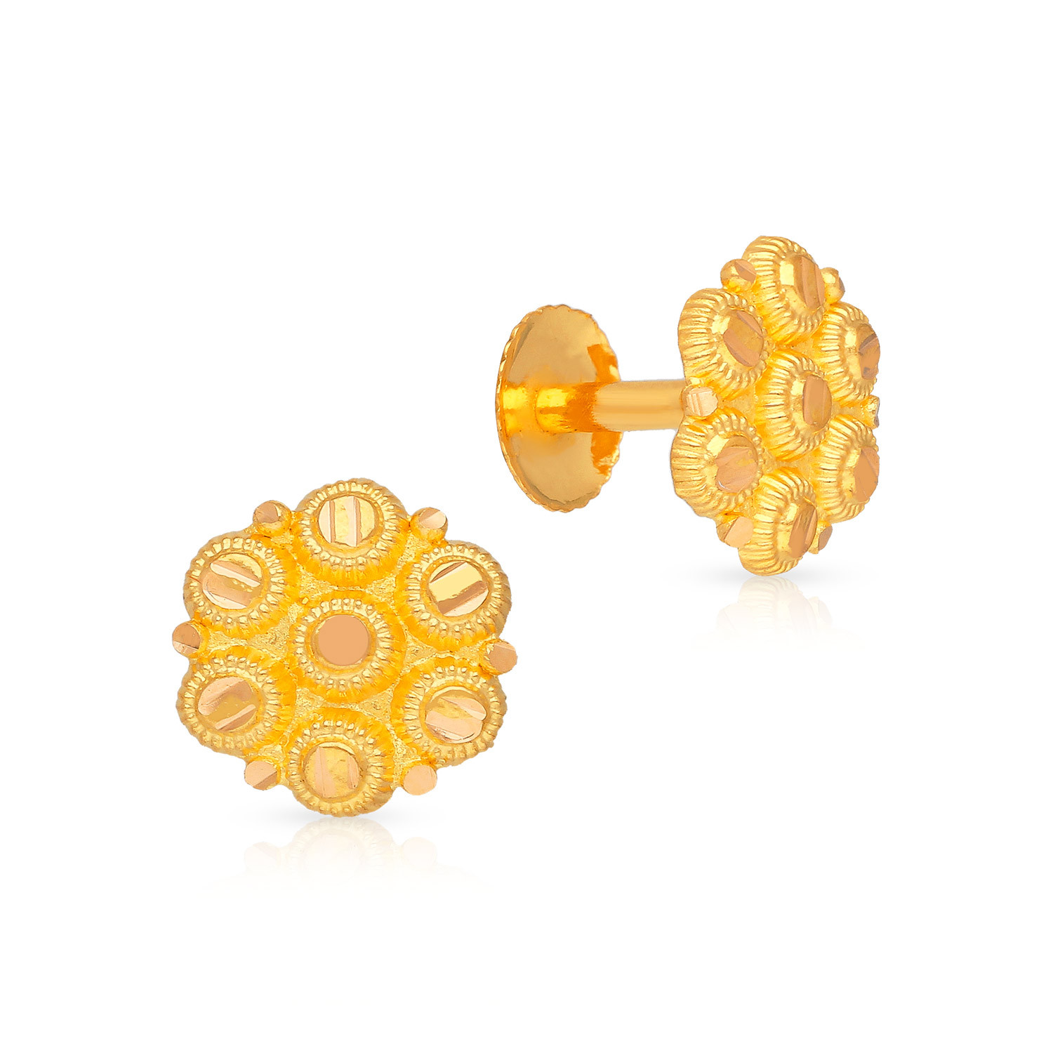 Malabar Gold Earring ERKER10301