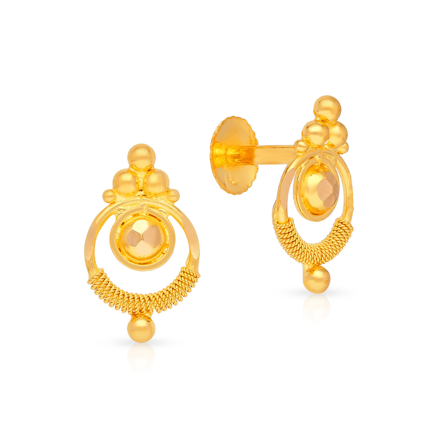 Malabar Gold Earring ERKER10309