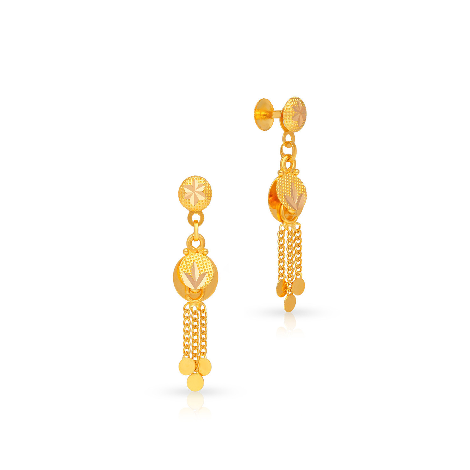Malabar Gold Earring ERKER10381