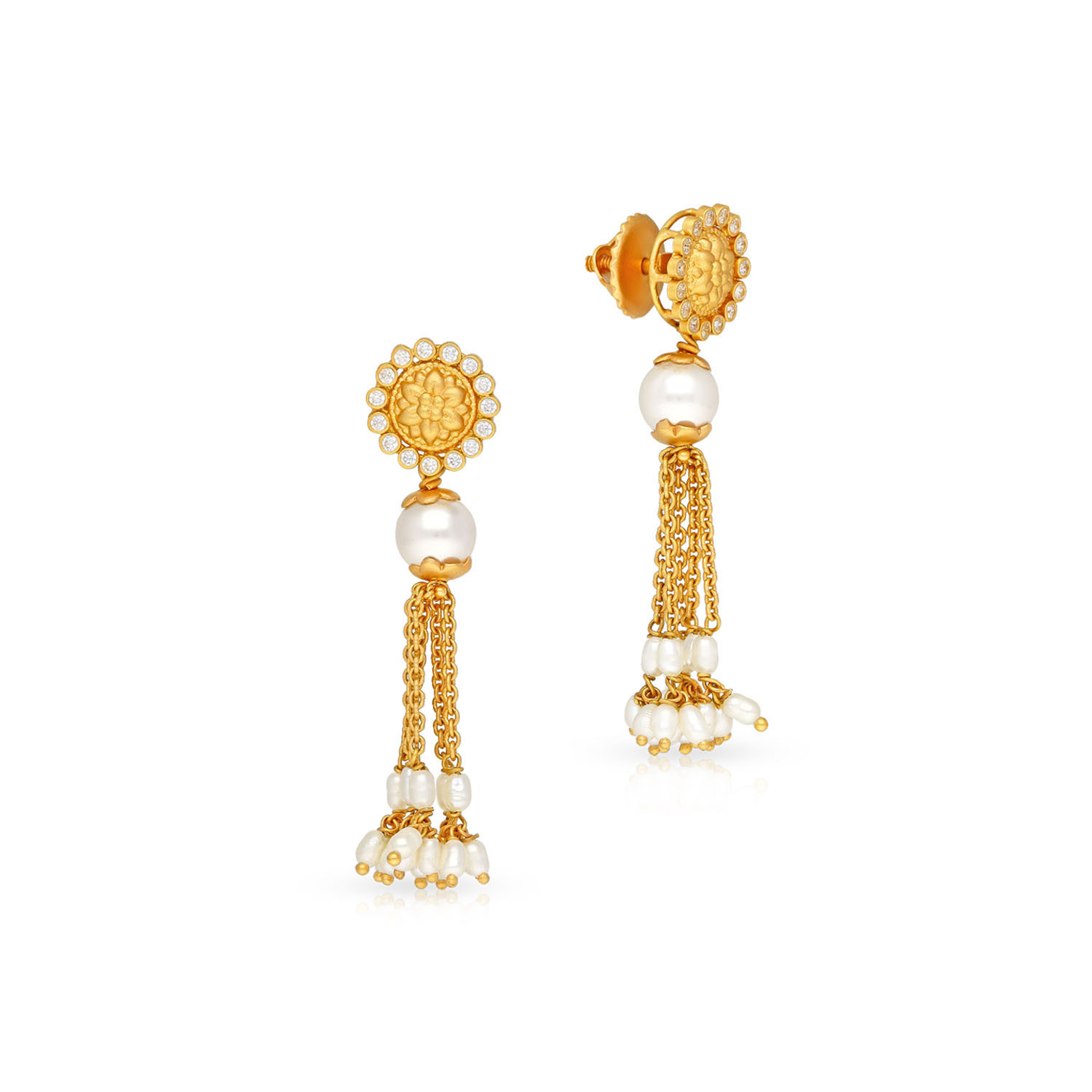 Ethnix Gold Earring ERNKANC42691