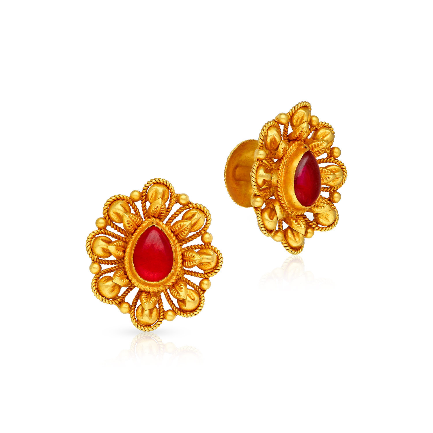 Divine Gold Earring ERNKCHT42295