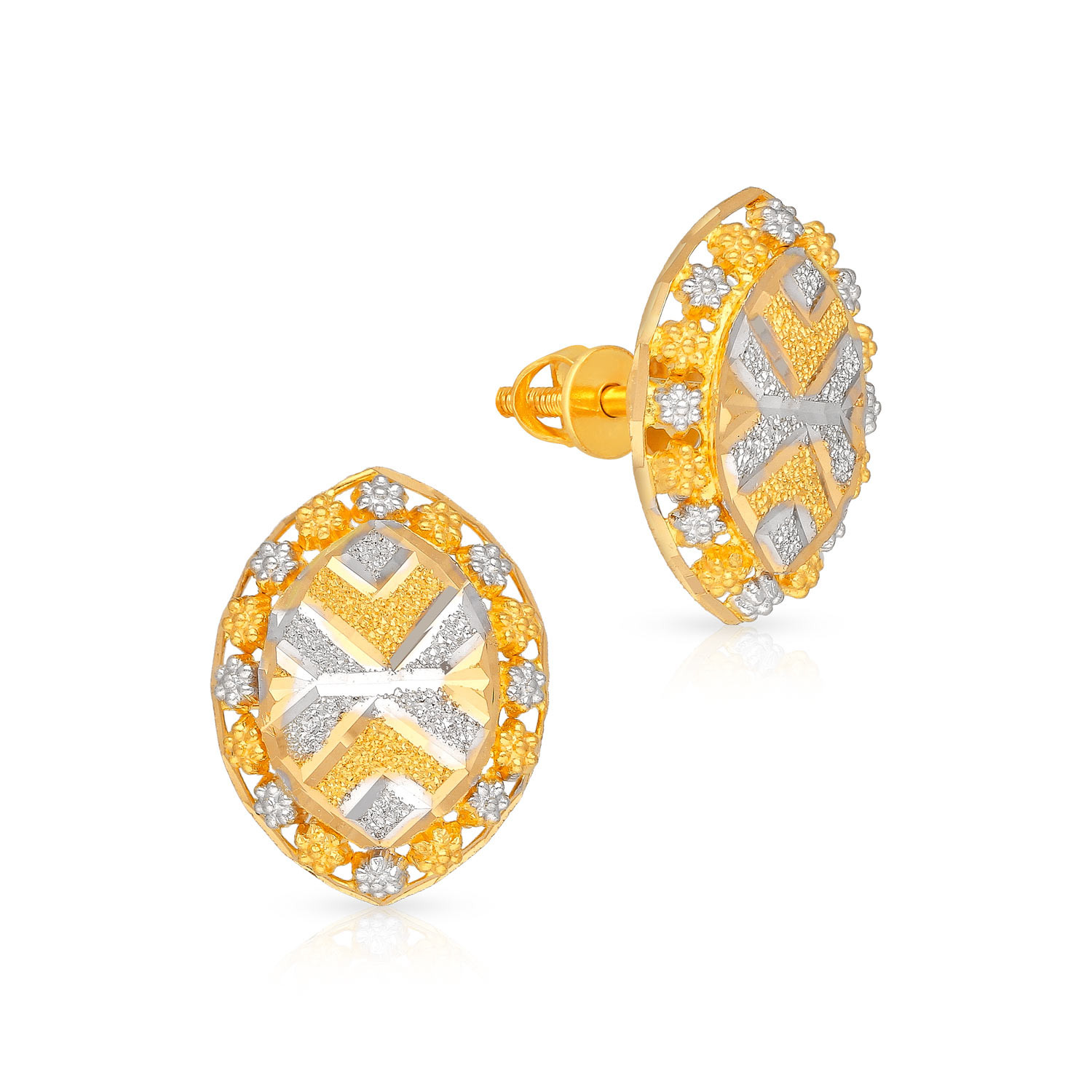 Malabar Gold Earring ERNOB45021