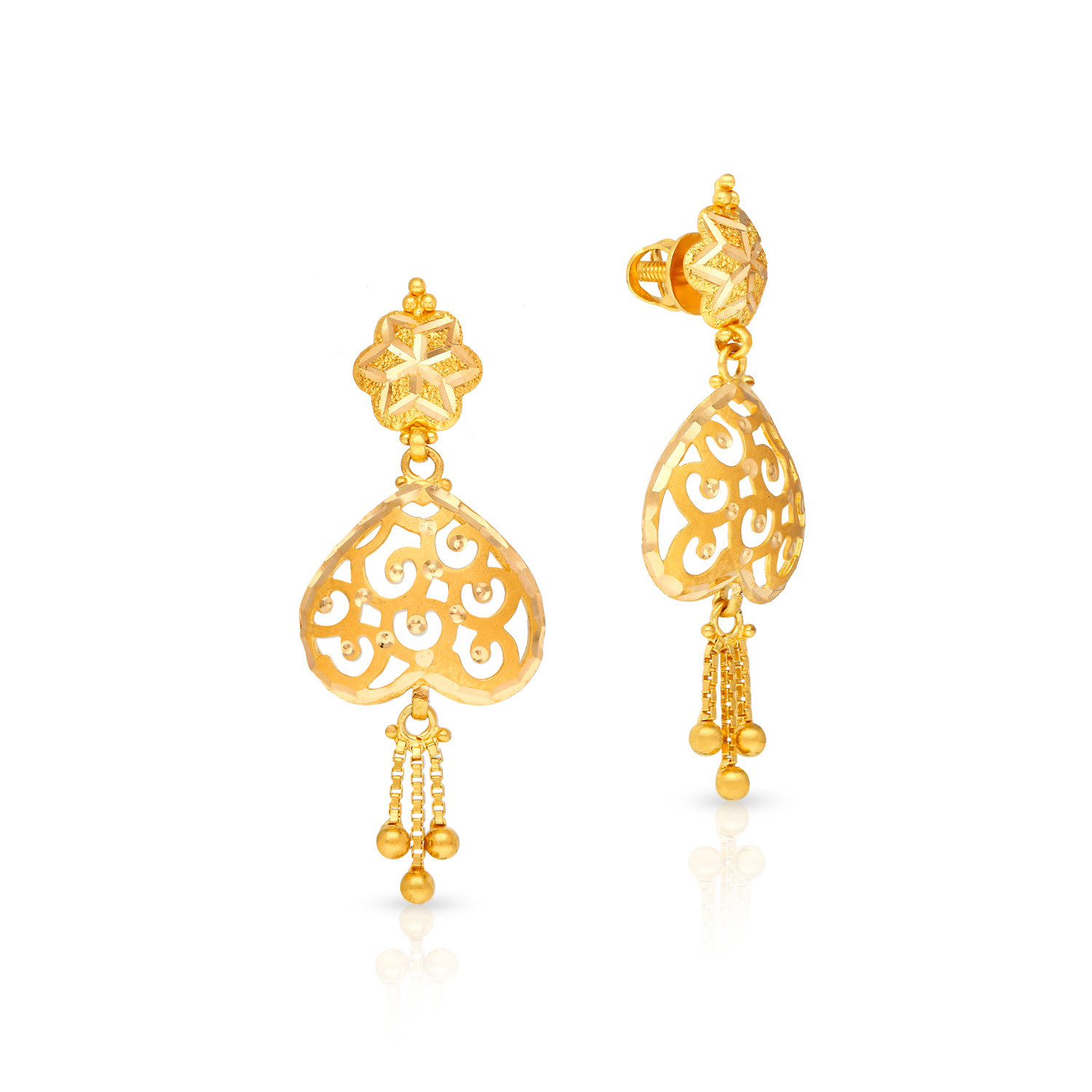 Malabar Gold Earring ERNOB45105