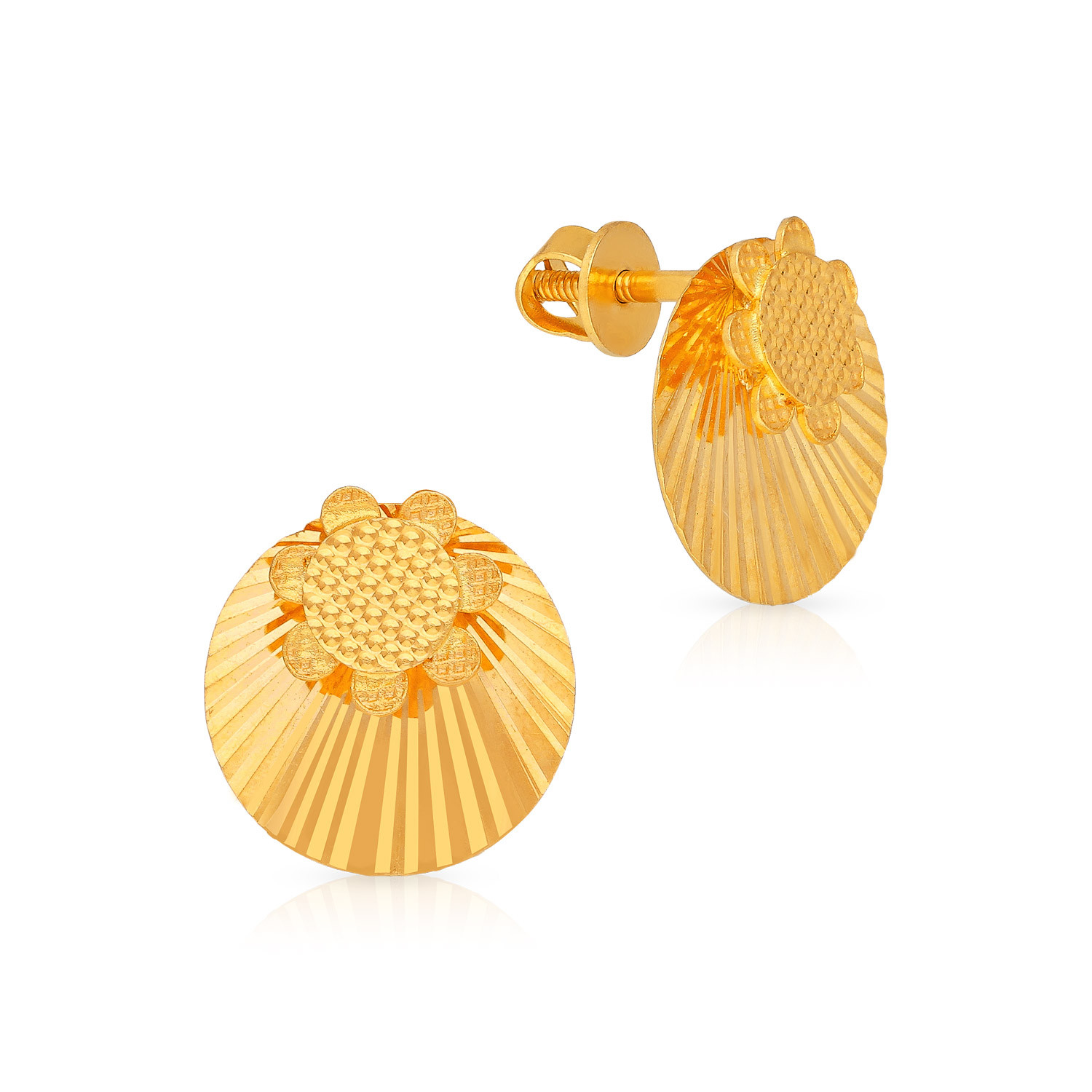 Malabar Gold Earring ERZNS43521