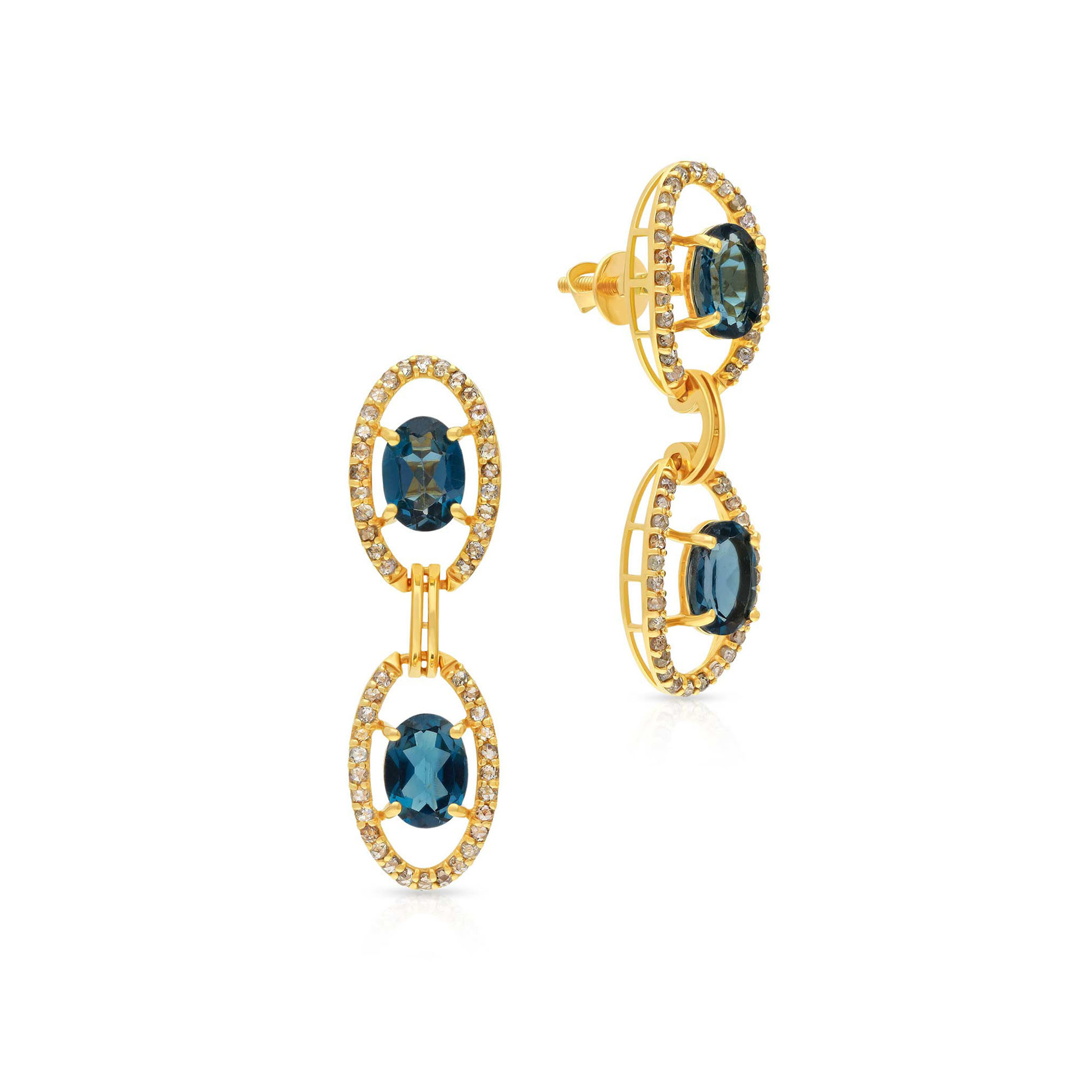 Era Uncut Diamond Earring EUVYGEN025ER2